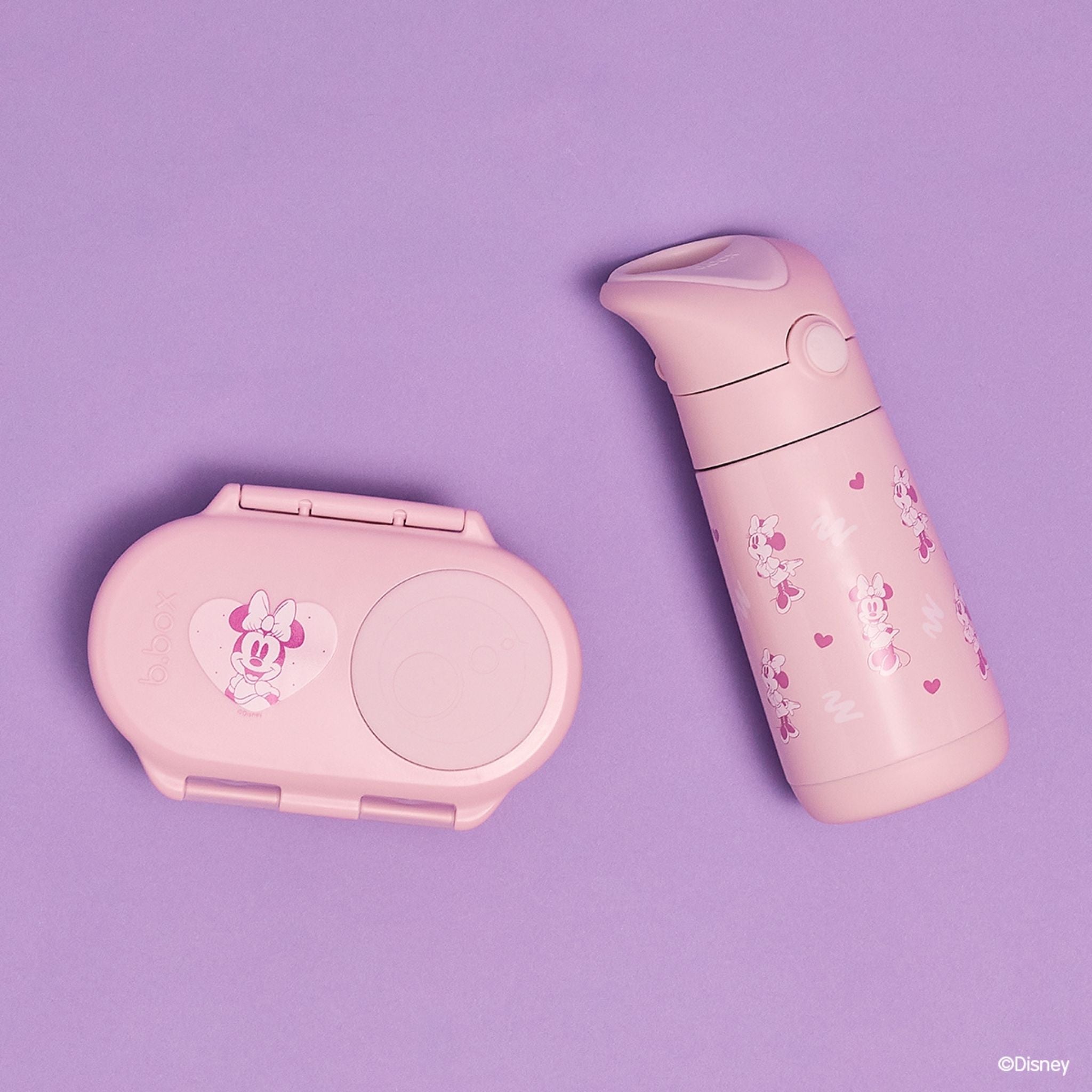 【発売開始前】ディズニー ステンレスドリンクボトル 350ml(ステンレス製水筒)/Disney Insulated drink bottle 350ml - Minnie Soft