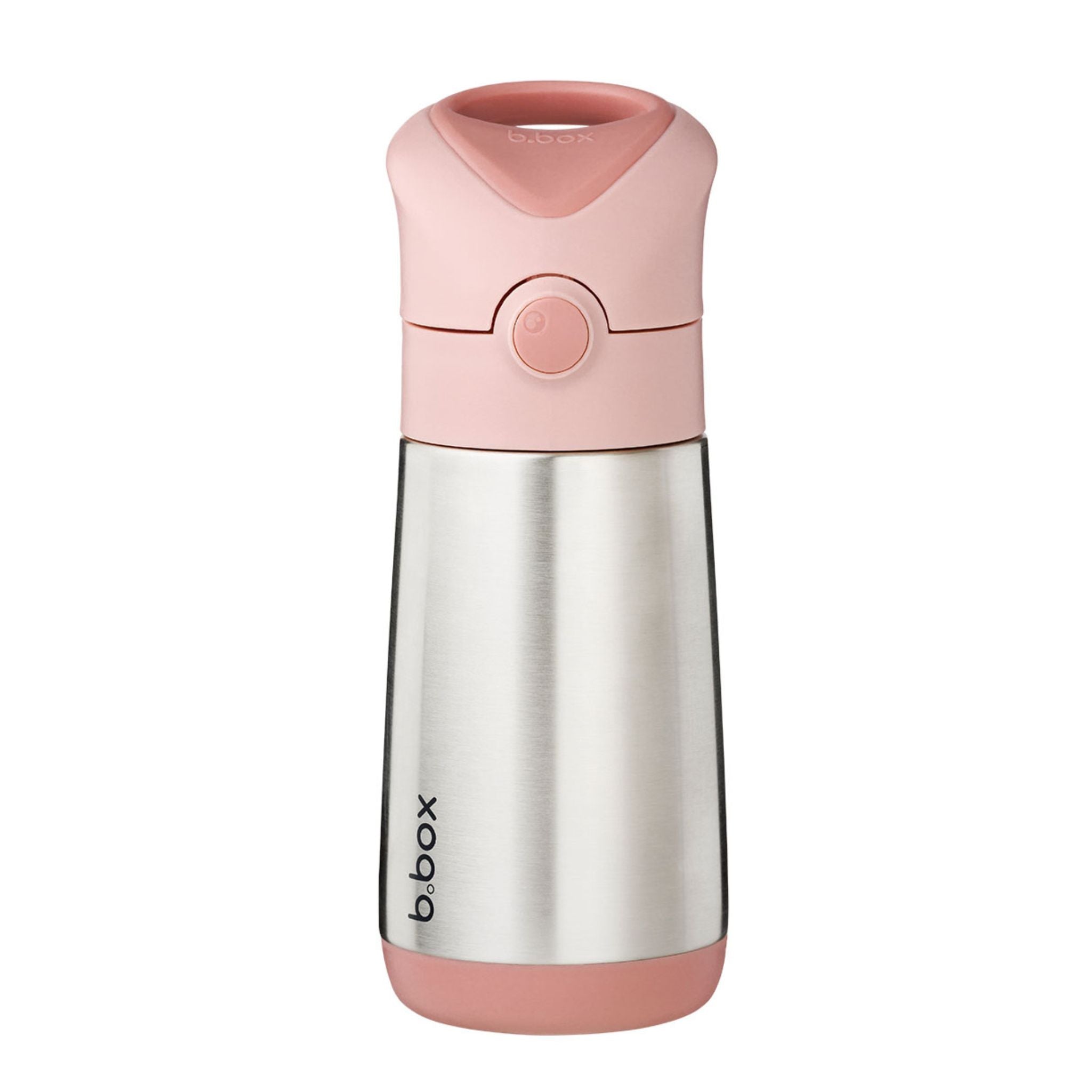 【New】ステンレスドリンクボトル 350ml(ステンレス製水筒)/Insulated drink bottle 350ml - blush crush