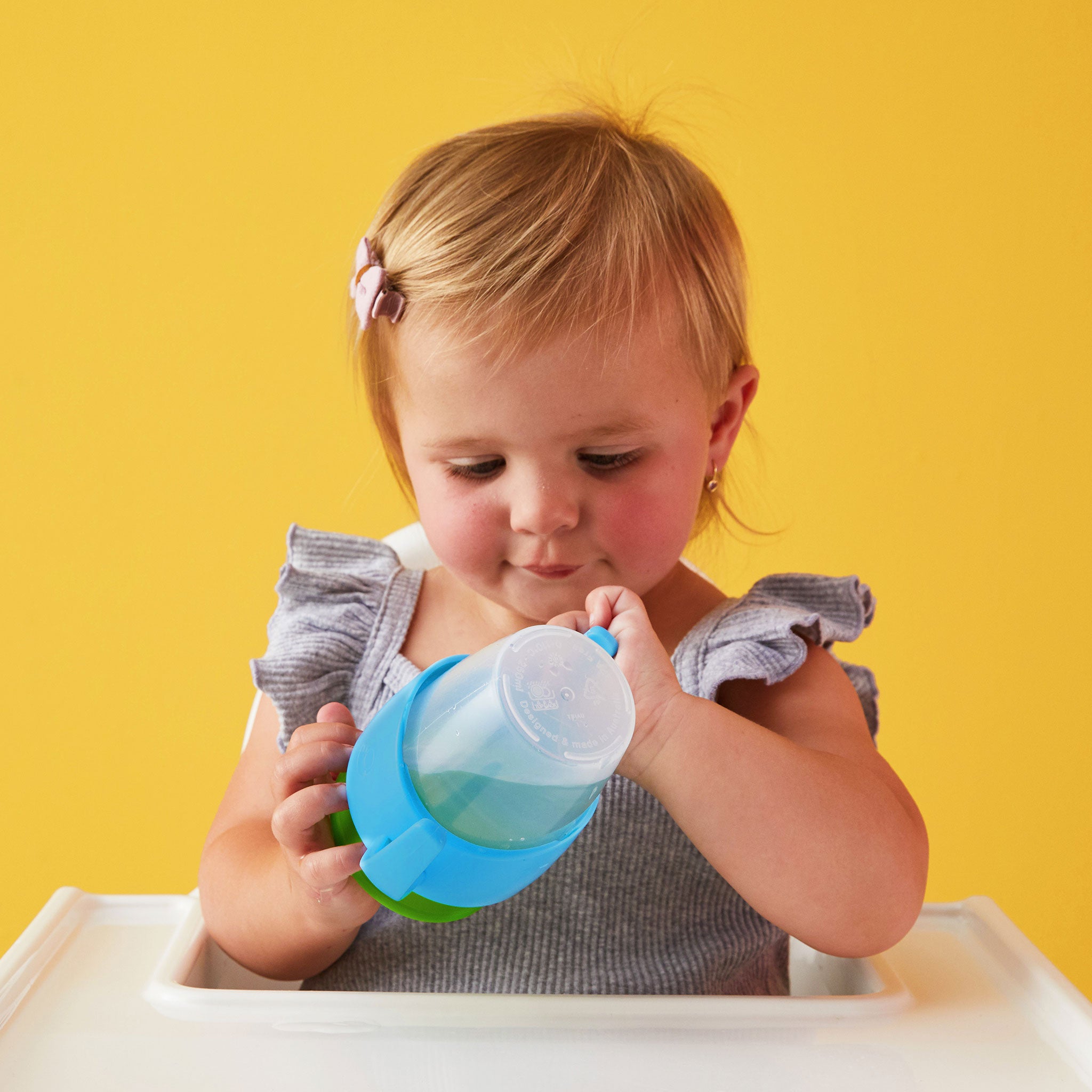 360カップ(コップ飲み練習用アイテム)/360 cup - ocean breeze