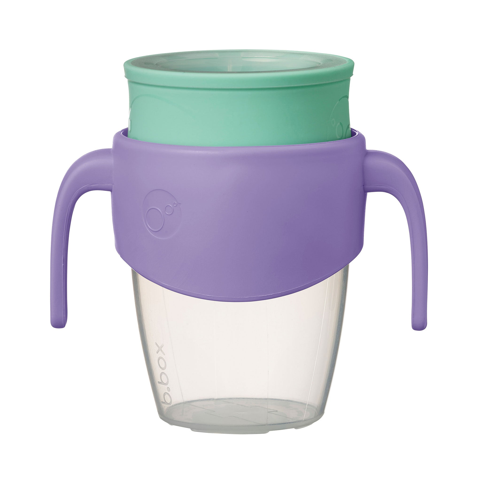 360カップ(コップ飲み練習用アイテム)/360 cup - lilac pop