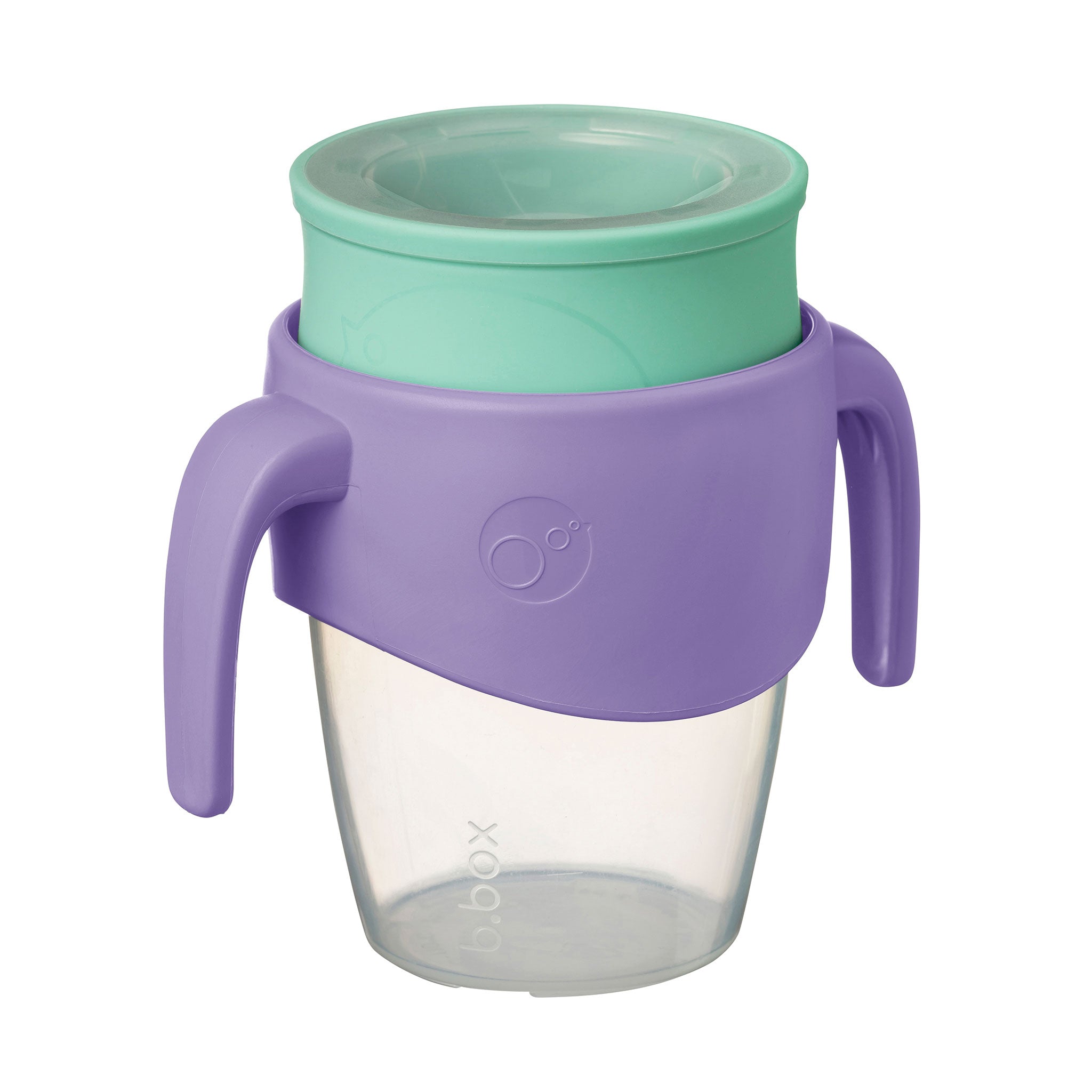 360カップ(コップ飲み練習用アイテム)/360 cup - lilac pop
