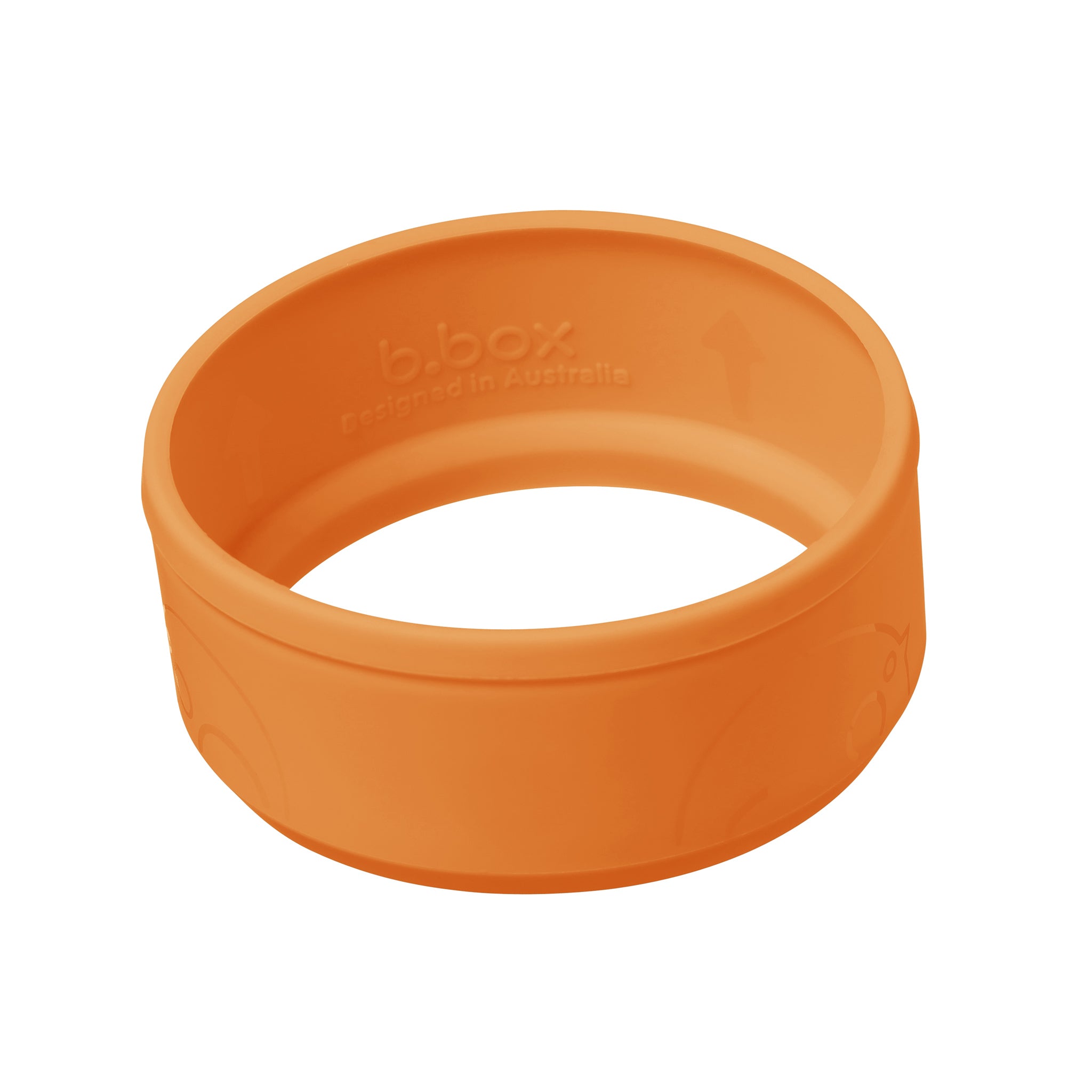 赤ちゃんが使用するカラフルなコップ飲み練習アイテムの画像。持ちやすいハンドルと漏れ防止設計が施されています。