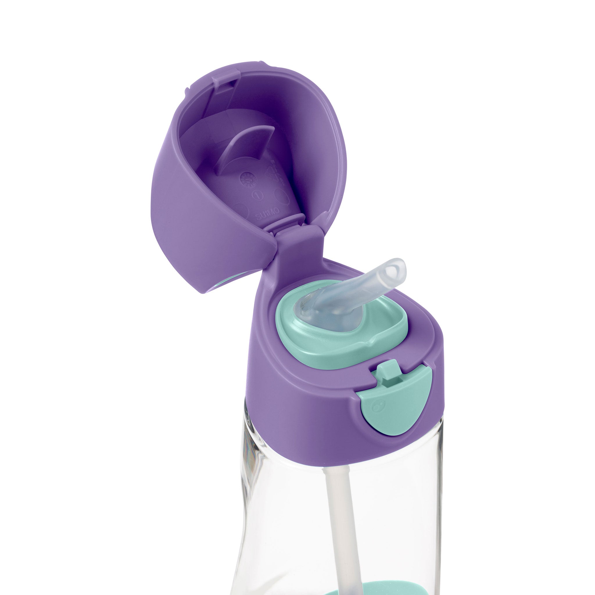 ビーボックス 子供用プラスチック製水筒 lilac pop