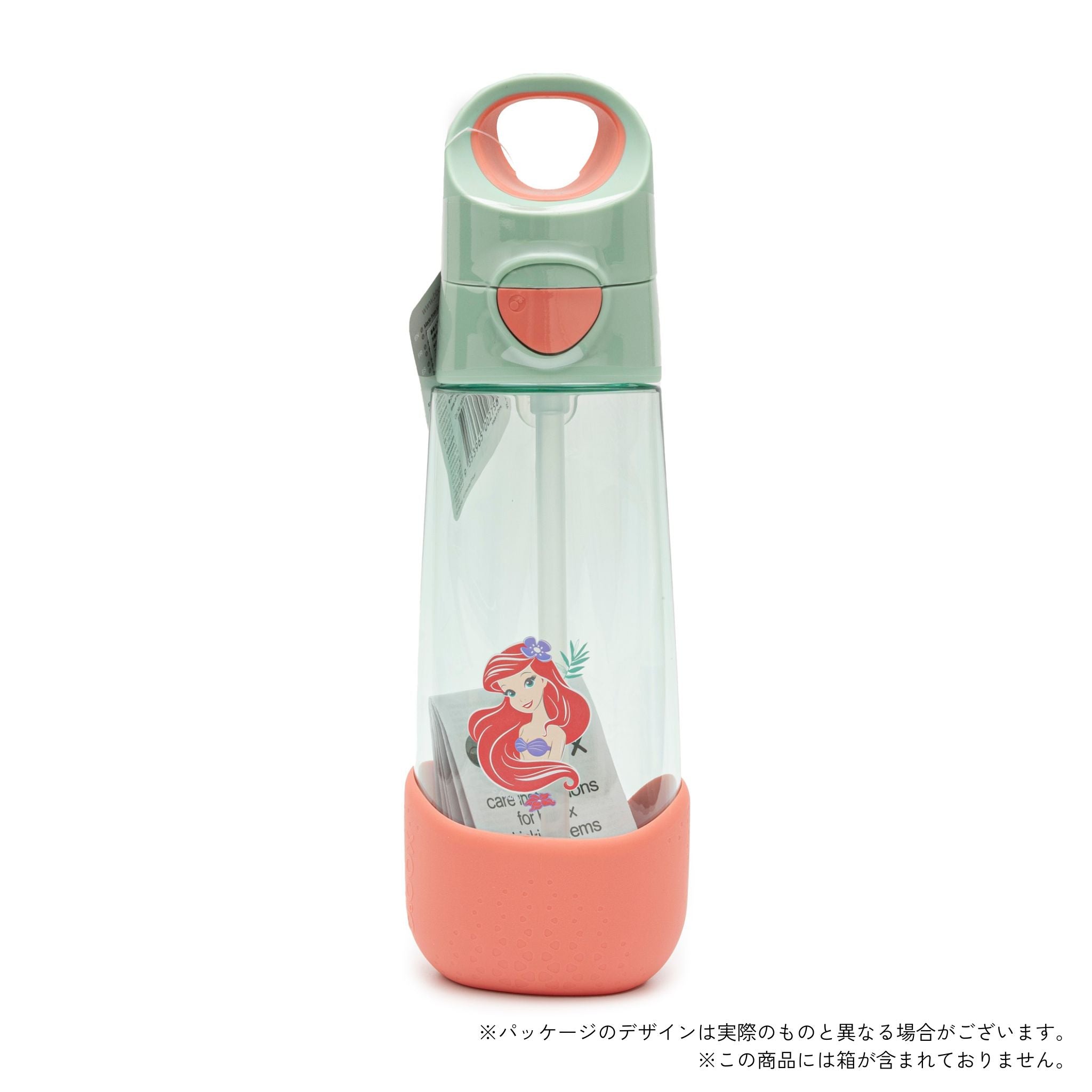 ディズニートライタンドリンクボトル 600ml(プラスチック製水筒)/Disney Tritan drink bottle 600ml - Little Mermaid 24