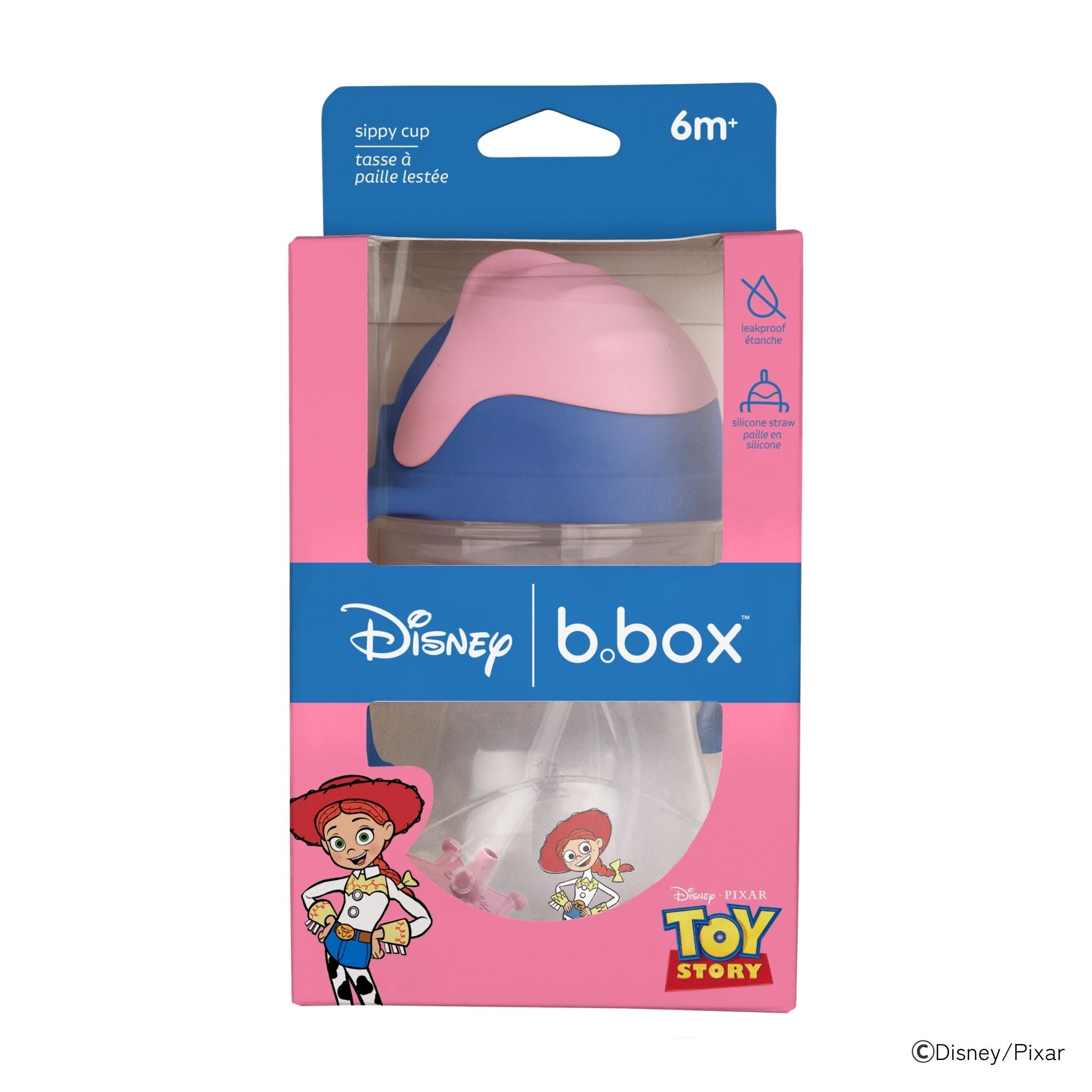 【New】 Sippy cup ストローマグ シッピーカップ - Disney Jessie