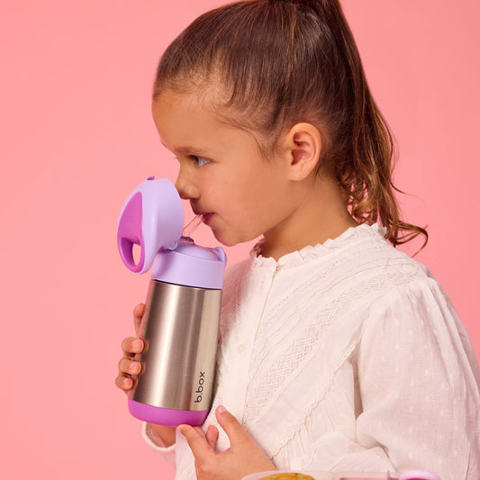 【New】ステンレスドリンクボトル 350ml(ステンレス製水筒)/Insulated drink bottle 350ml - sugar plum