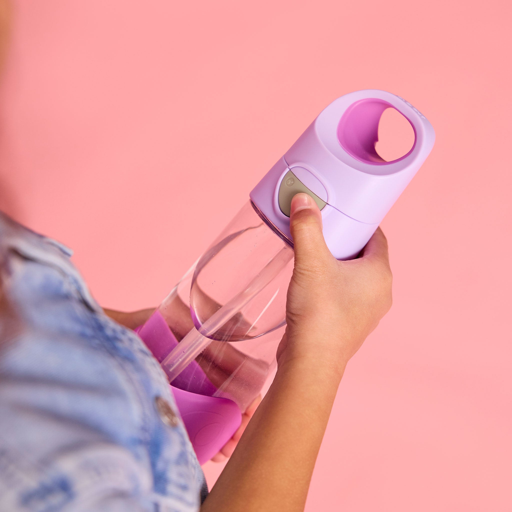 【New】トライタンドリンクボトル 450ml(プラスチック製水筒)/Tritan drink bottle 450ml - sugar plum