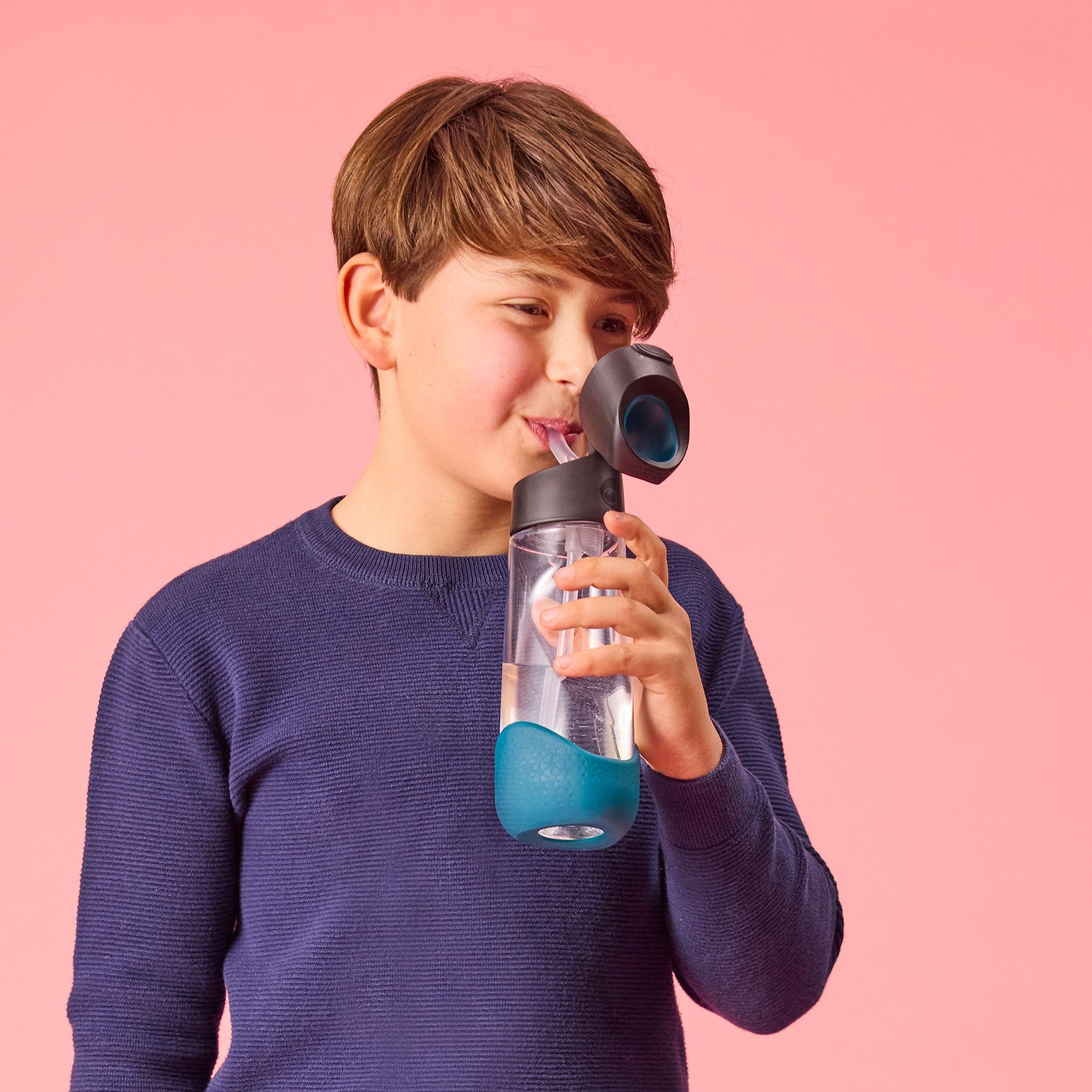 【New】トライタンドリンクボトル 600ml(プラスチック製水筒)/Tritan drink bottle 600ml - night vision