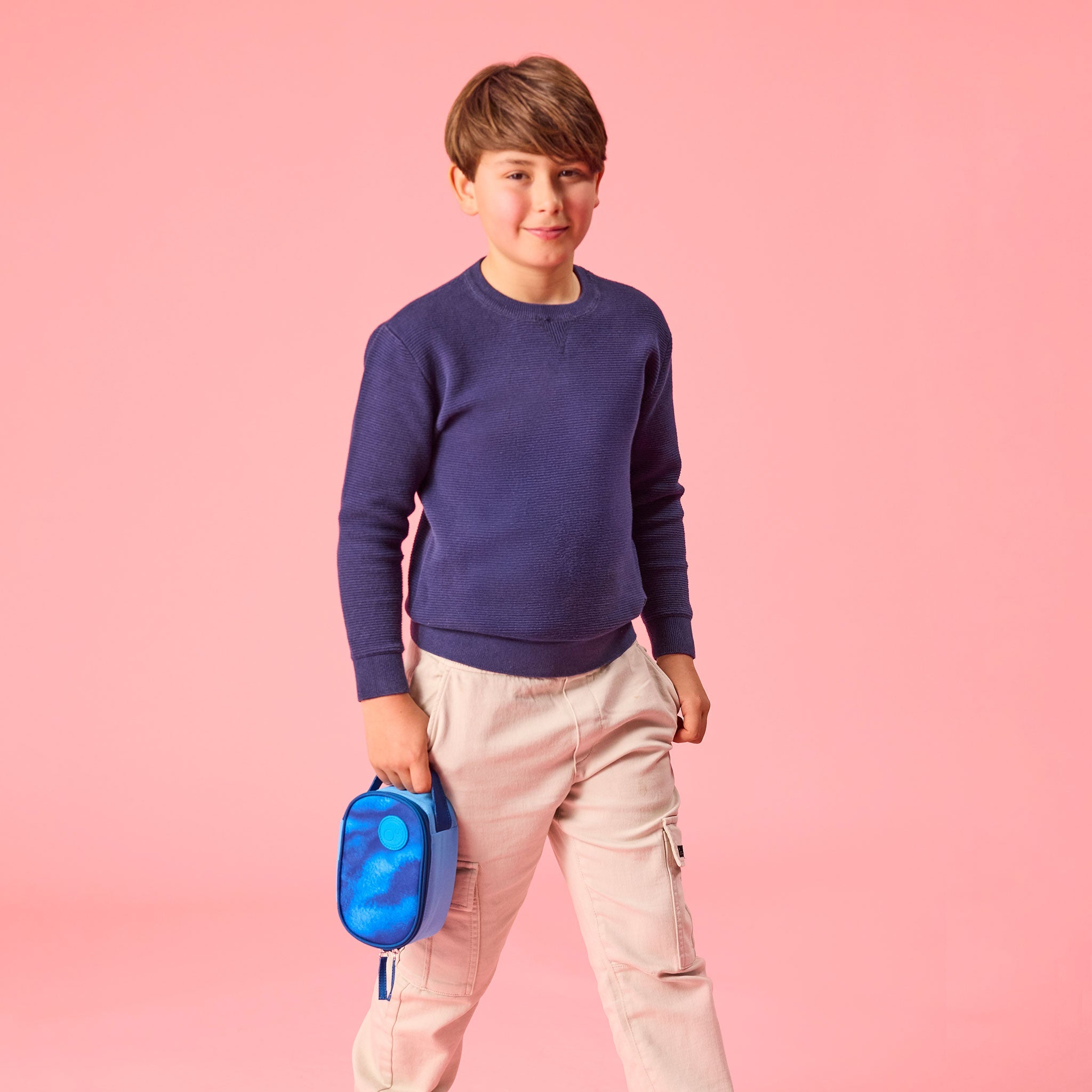 【New】断熱性スナックバッグ /insulated snackbag - deep sea