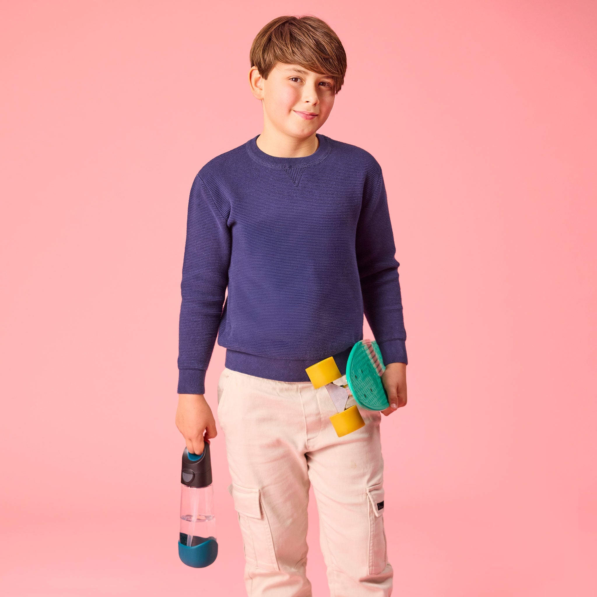 【New】トライタンドリンクボトル 600ml(プラスチック製水筒)/Tritan drink bottle 600ml - night vision