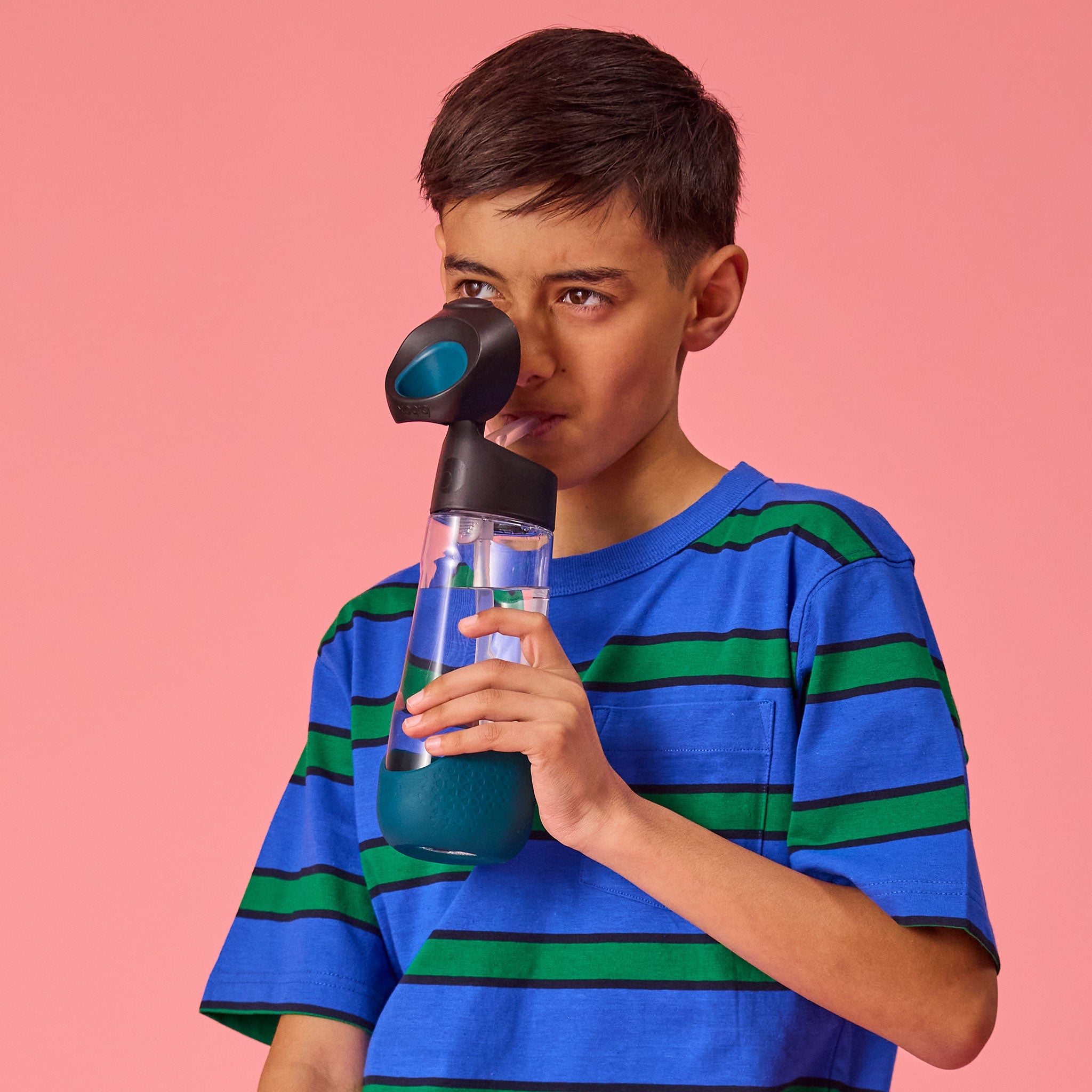 【New】トライタンドリンクボトル 600ml(プラスチック製水筒)/Tritan drink bottle 600ml - night vision