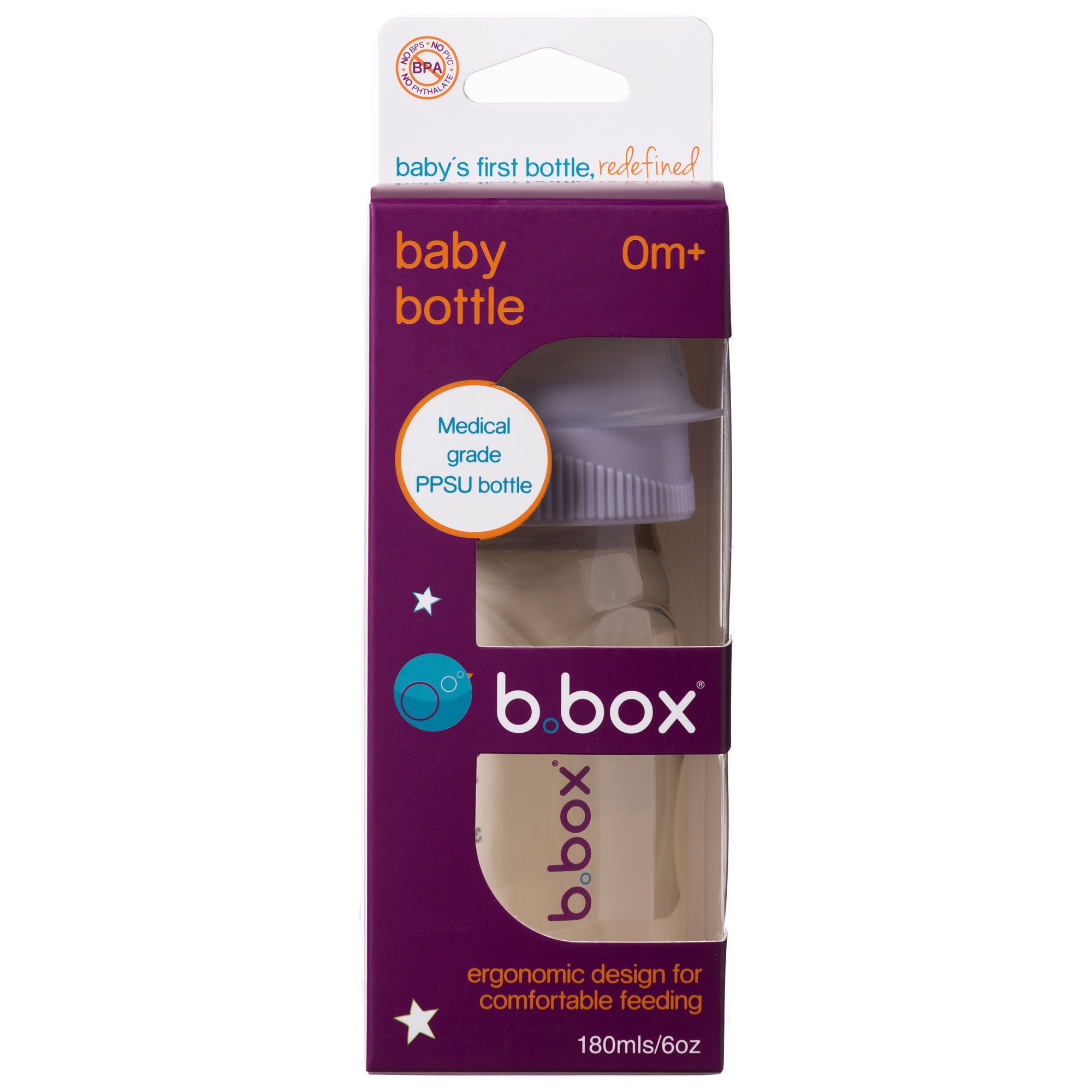 PPSU製哺乳瓶 180ml/PPSU Baby Bottle 180ml - Peony