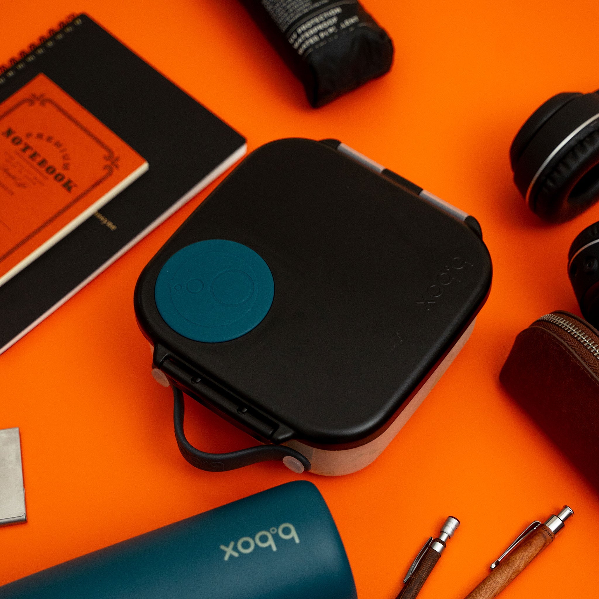 【New】ミニランチボックス(お弁当箱)/Mini Lunchbox - night vision