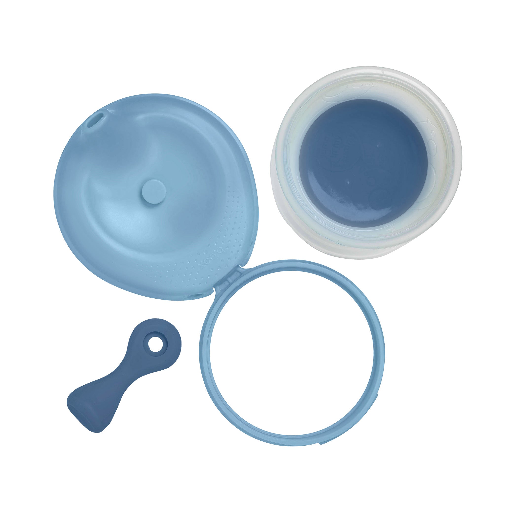 フィルフィード(携帯可能離乳食アイテム)/Fill + Feed - lullaby blue