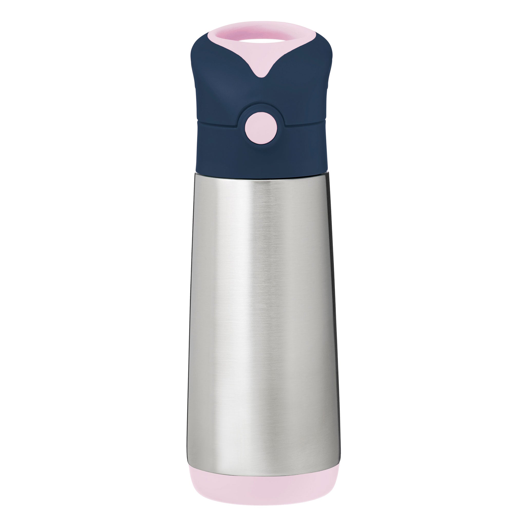 子供用水筒 500mlサイズ インディゴローズ ステンレスドリンクボトル 500ml(ステンレス製水筒)