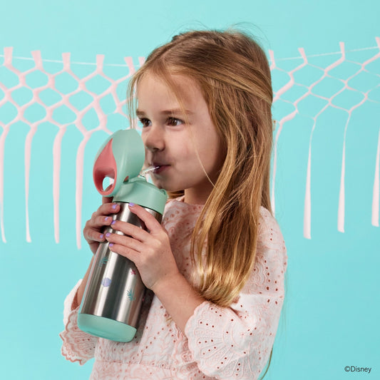 ディズニー ステンレスドリンクボトル 500ml(ステンレス製水筒)/Disney Insulated drink bottle 500ml - Little Mermaid 24