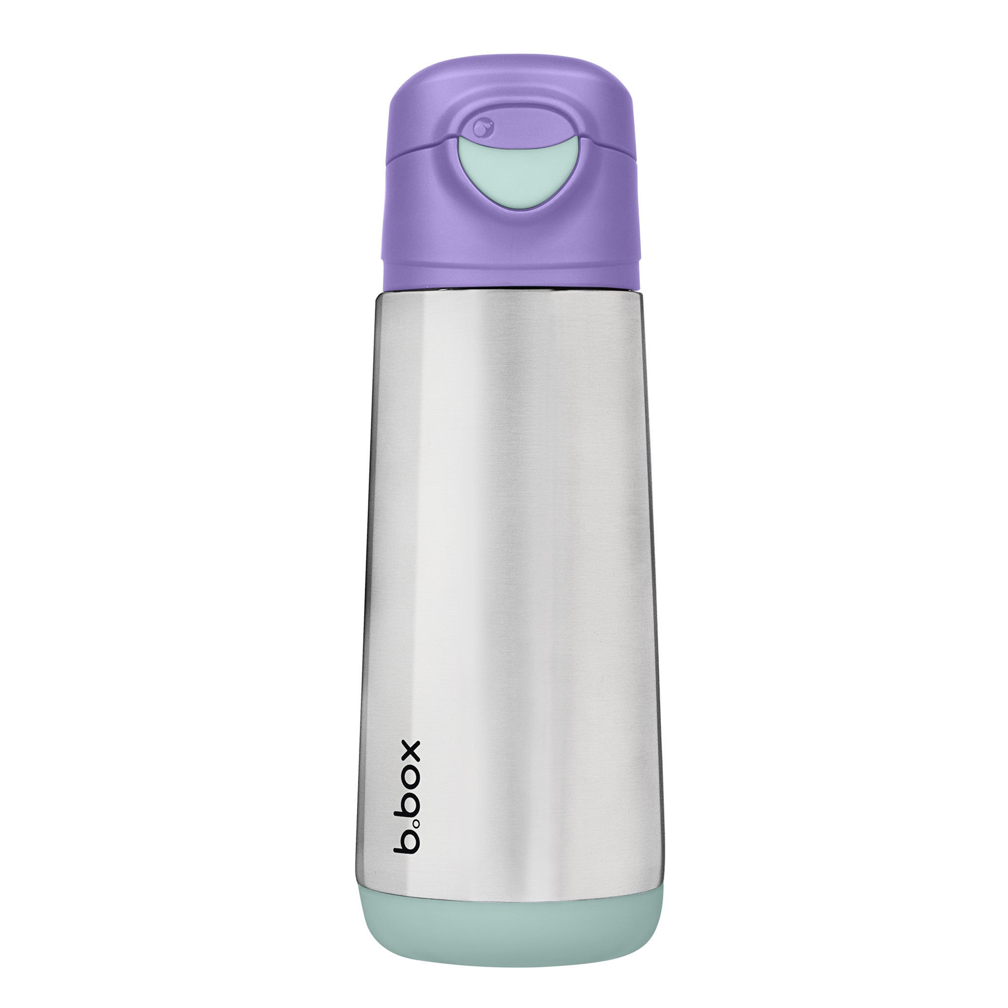 ステンレス製水筒 スパウトタイプ カラー パープル 女の子 男の子