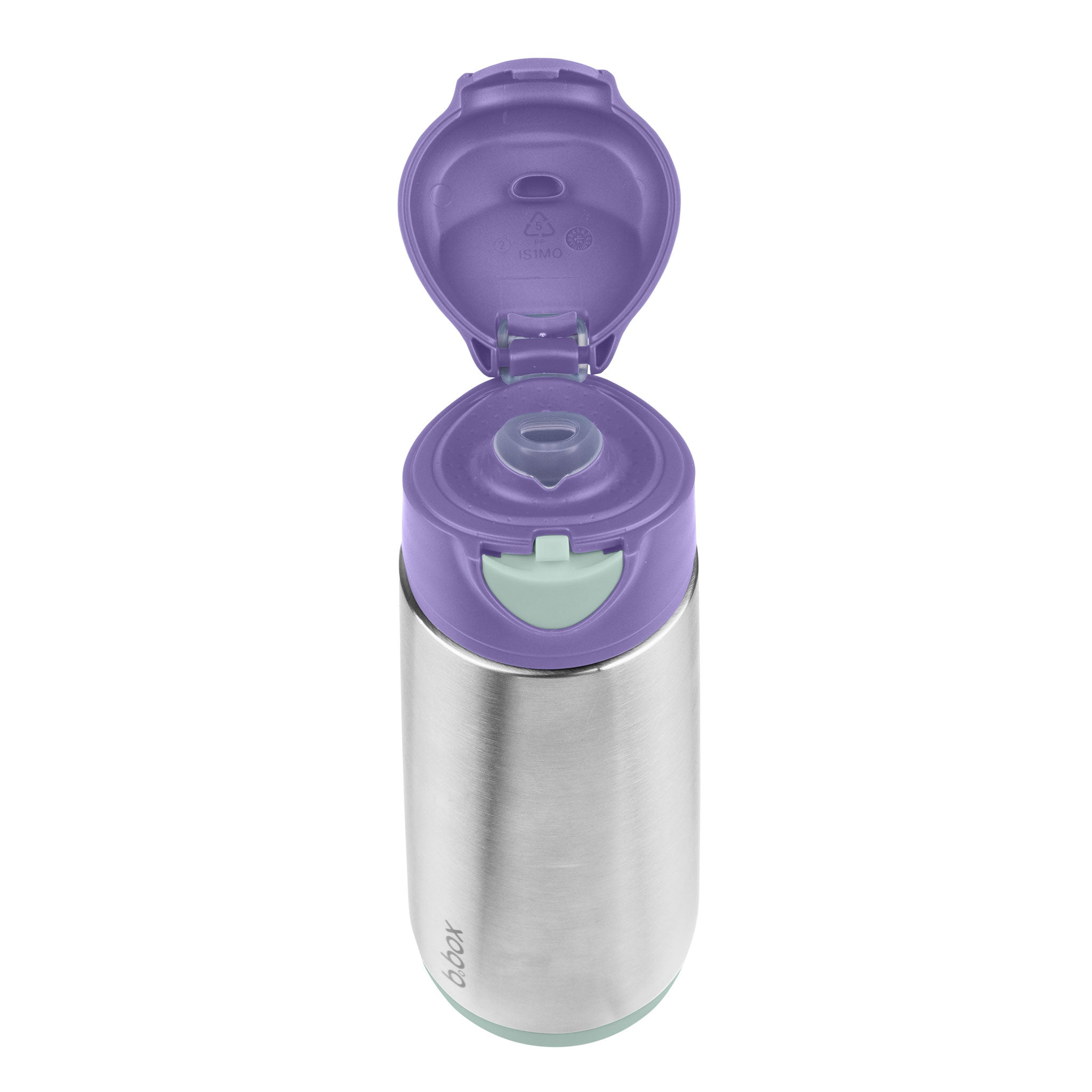 ステンレス製水筒 スパウトタイプ カラー パープル 女の子 男の子