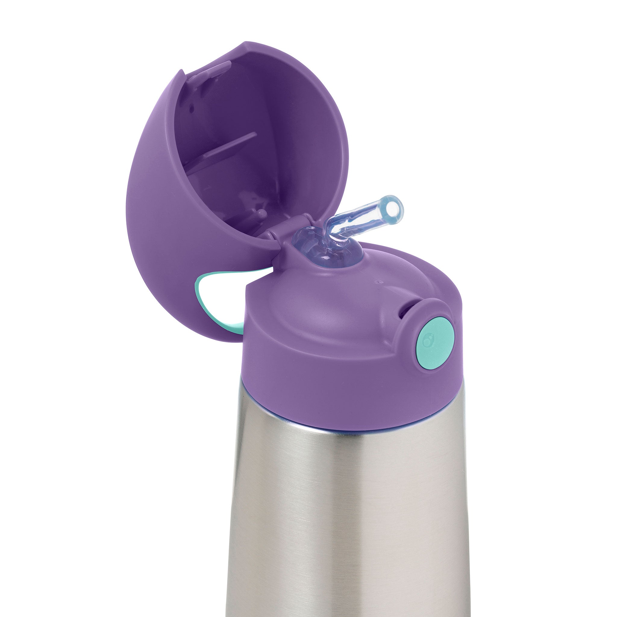 ステンレスドリンクボトル 350ml(ステンレス製水筒)/Insulated drink bottle 350ml - lilac pop