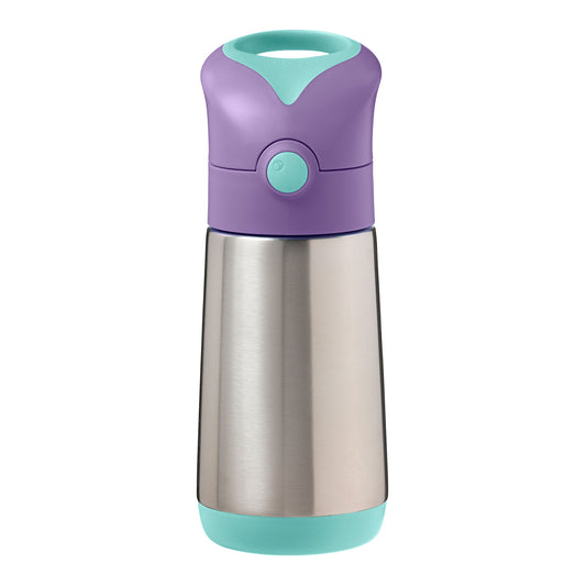 人気の子供用水筒 パープル紫カラー