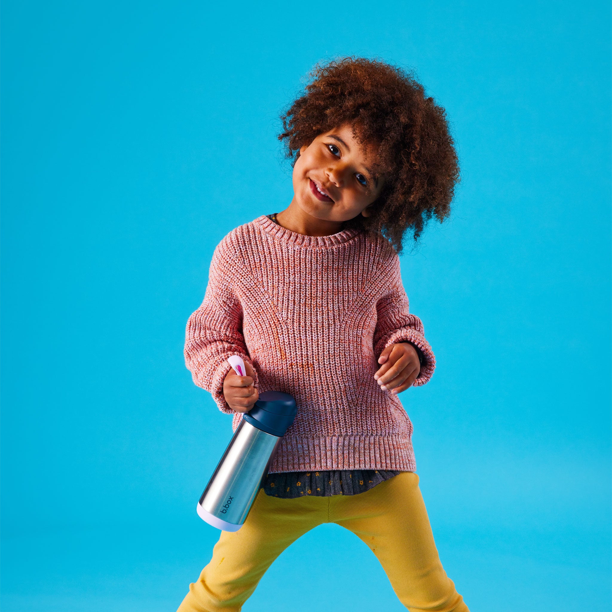 ステンレススポーツスパウトボトル 500ml(ステンレス製水筒)Insulated sport spout bottle 500ml - emerald forest