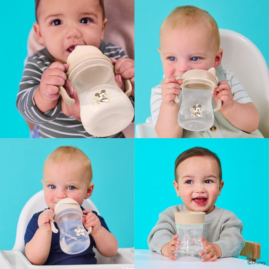 ディズニーステップアップマグパック(ドリンクトレーニング マグセット)/Disney Transition value pack - Mickey Soft