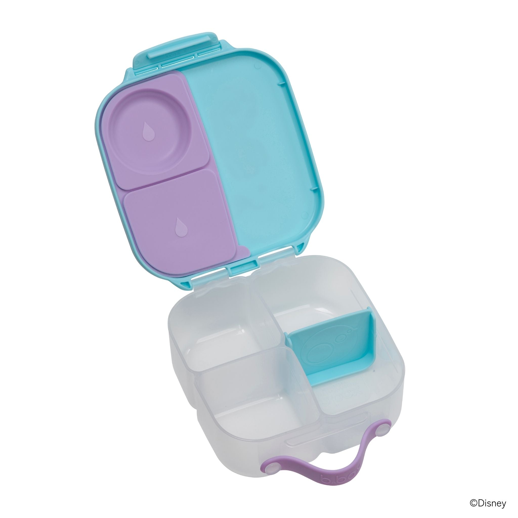 【New】ディズニーミニランチボックス(お弁当箱)/Disney Mini Lunchbox - Frozen
