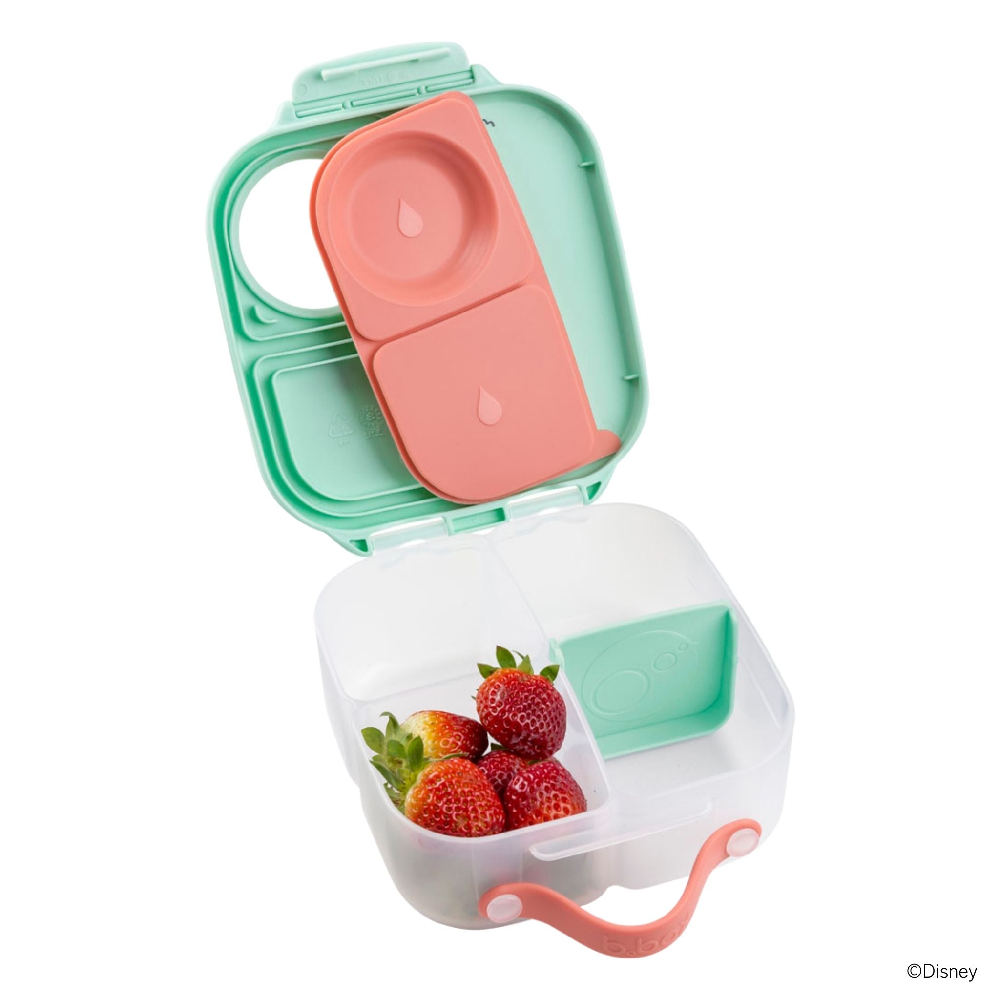 【New】ディズニーミニランチボックス(お弁当箱)/Disney Mini Lunchbox - Little Mermaid