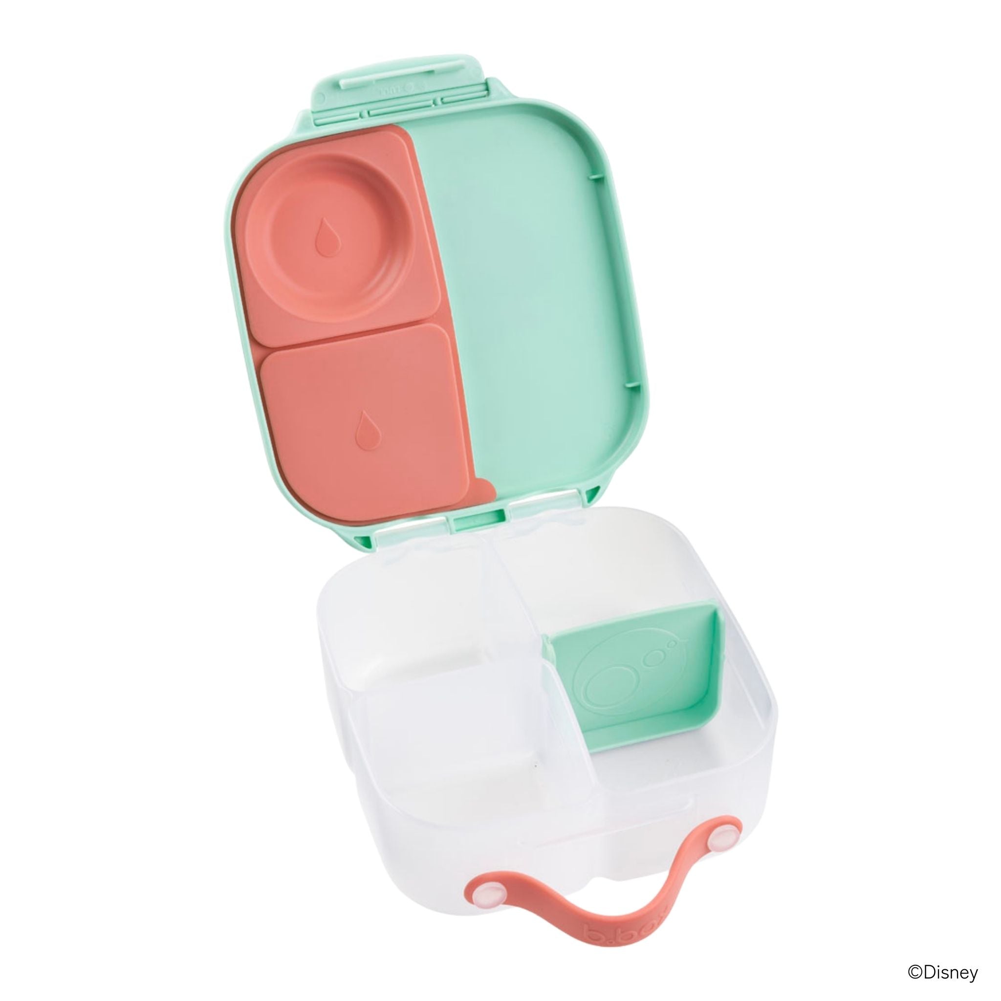 【New】ディズニーミニランチボックス(お弁当箱)/Disney Mini Lunchbox - Little Mermaid