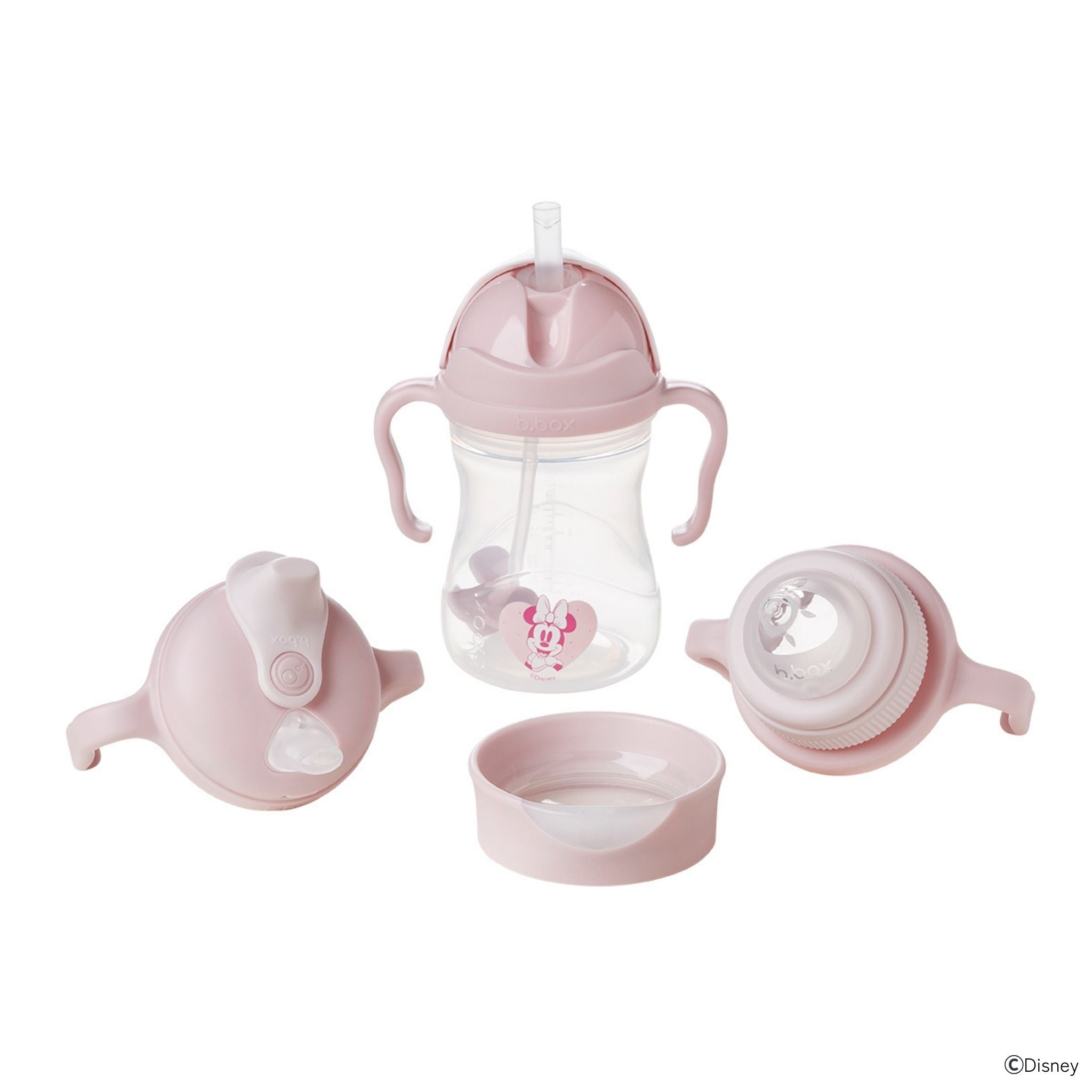 【発売開始前】ディズニーステップアップマグパック(ドリンクトレーニング マグセット)/Disney Transition value pack - Minnie Soft