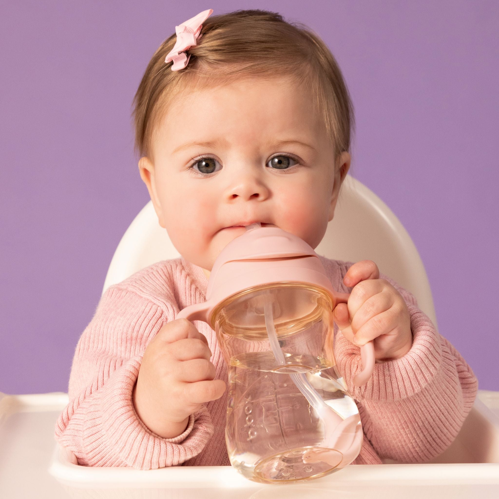 【12月以降発売開始予定】PPSU製シッピーカップ / PPSU sippy cups - blush