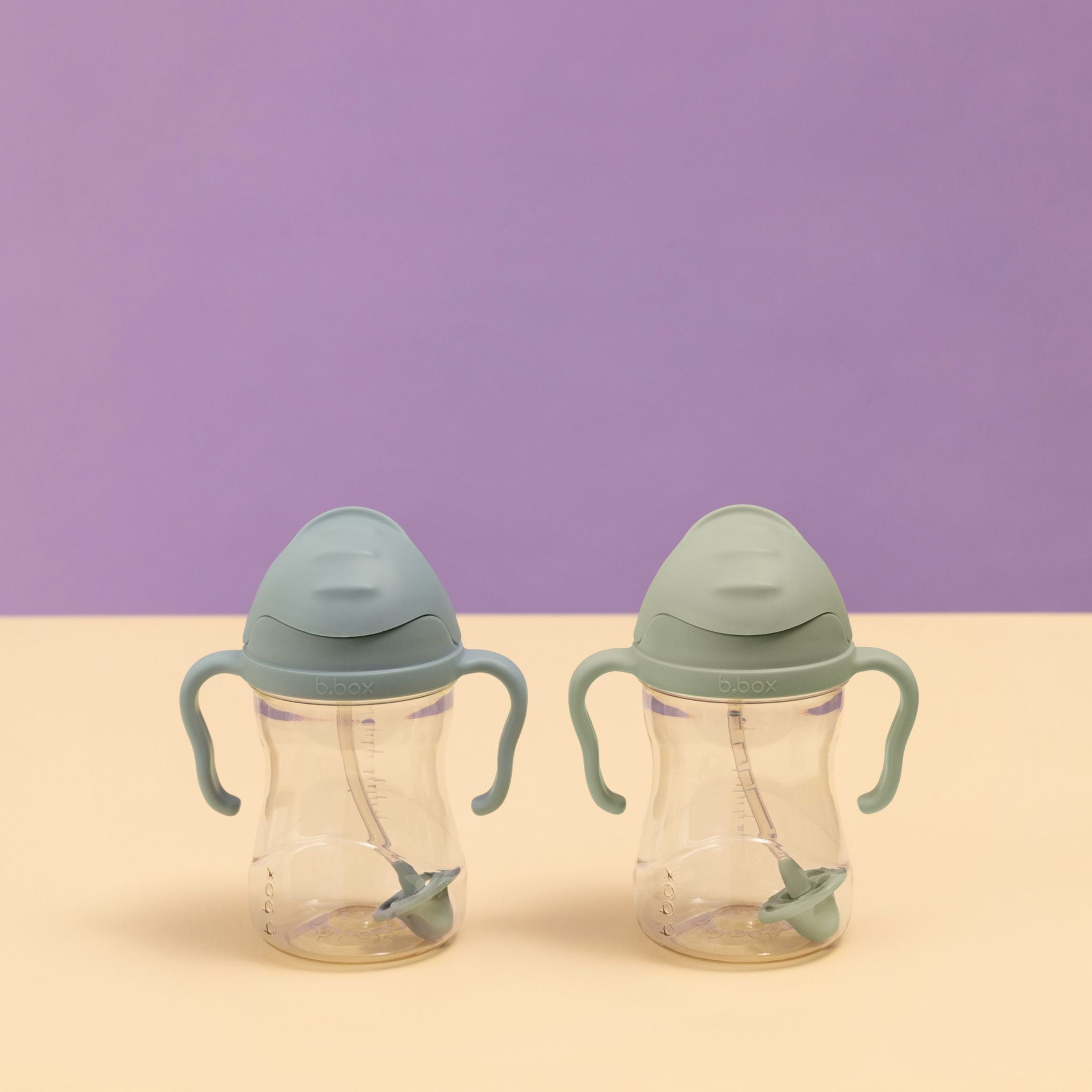 【New】PPSU製シッピーカップ / PPSU sippy cup - sage