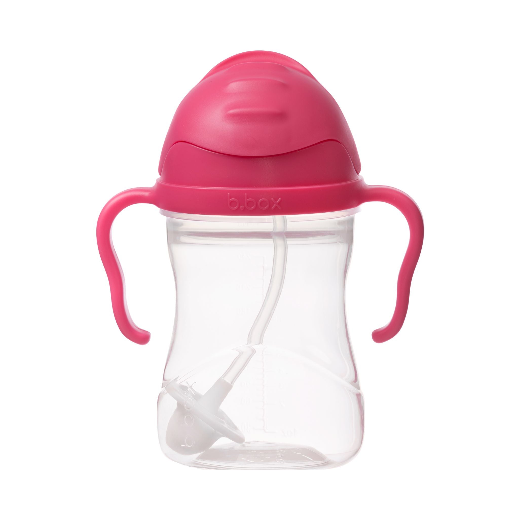 シッピーカップ(ストローマグ)/Sippy cup - raspberry
