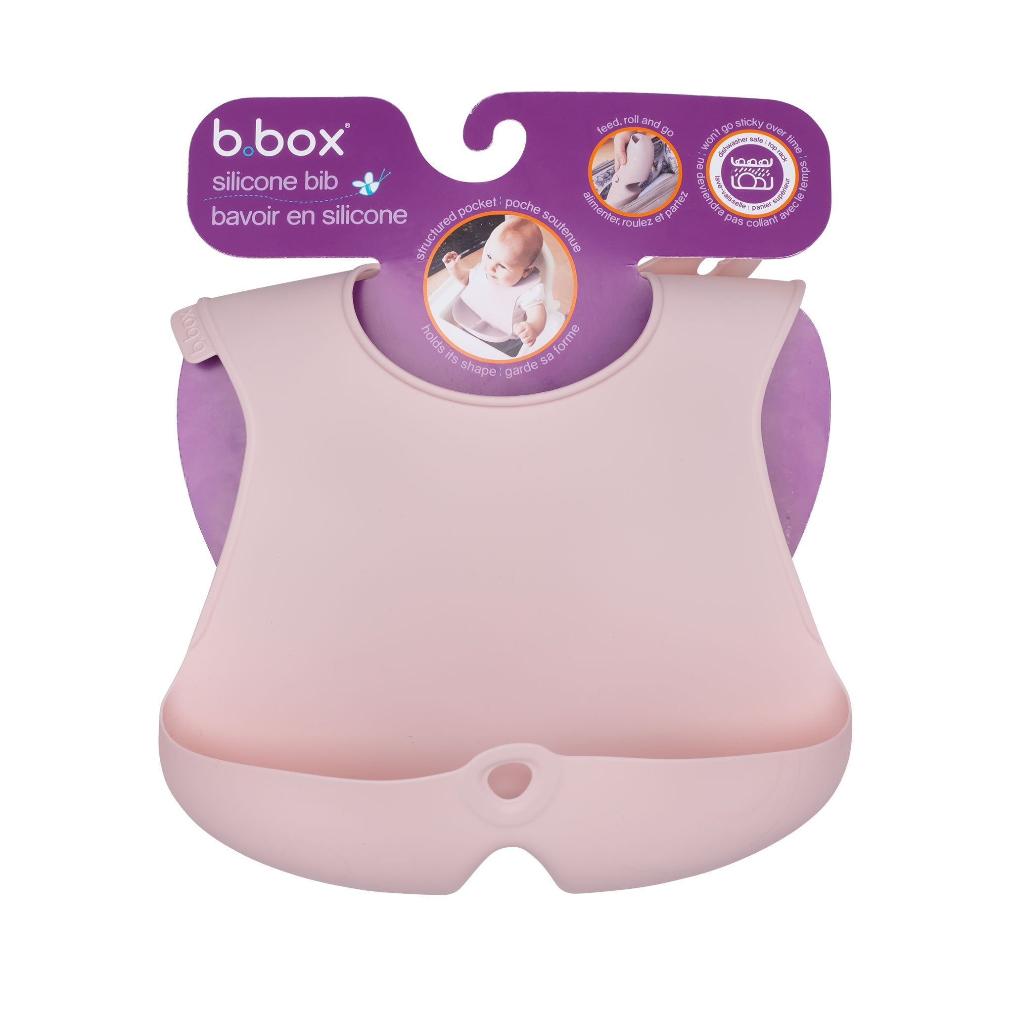 Silicone-Travel-Bib-のパッケージ