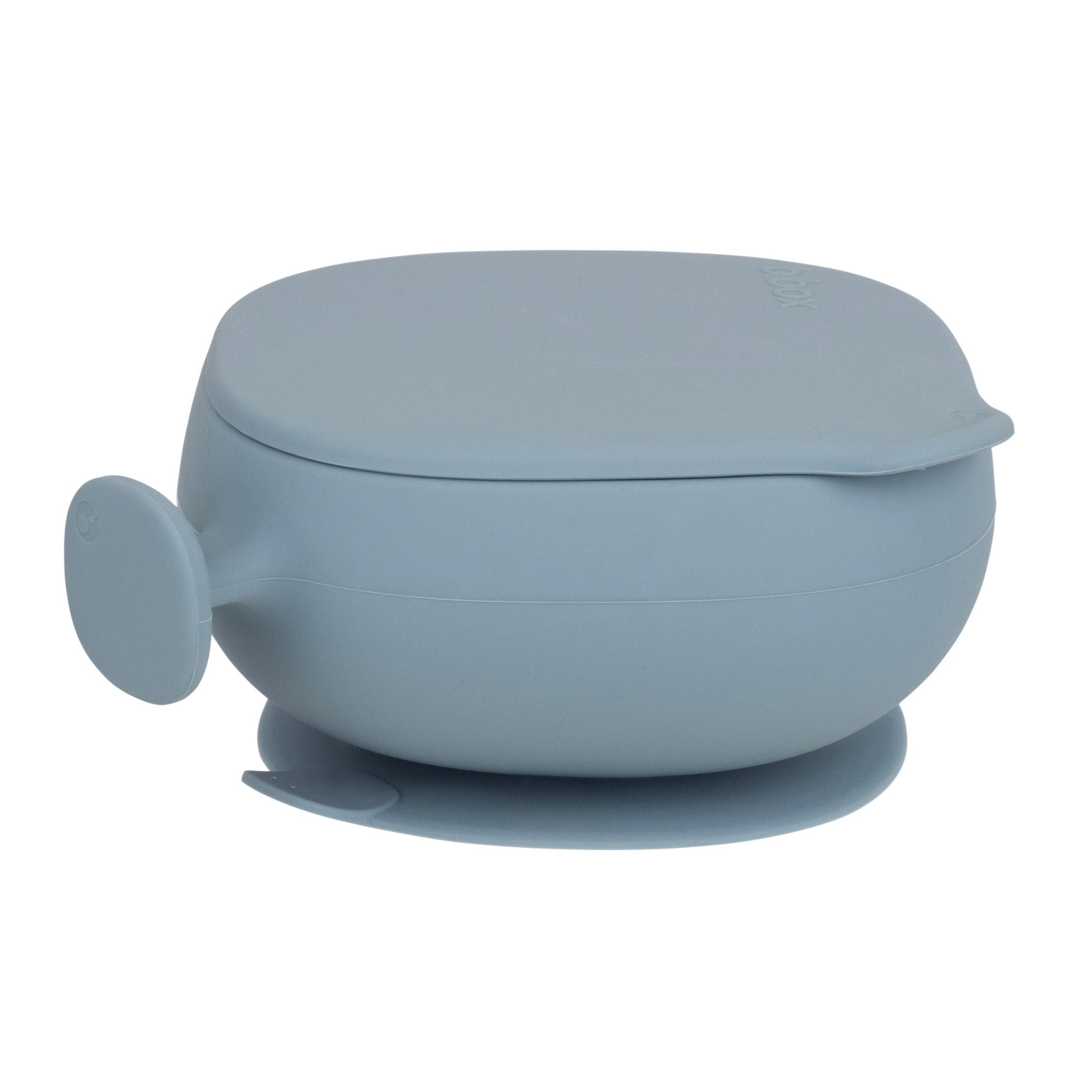 シリコンボウル+リッド(蓋・吸盤付きボウル)/Silicone Bowl+Lid - ocean