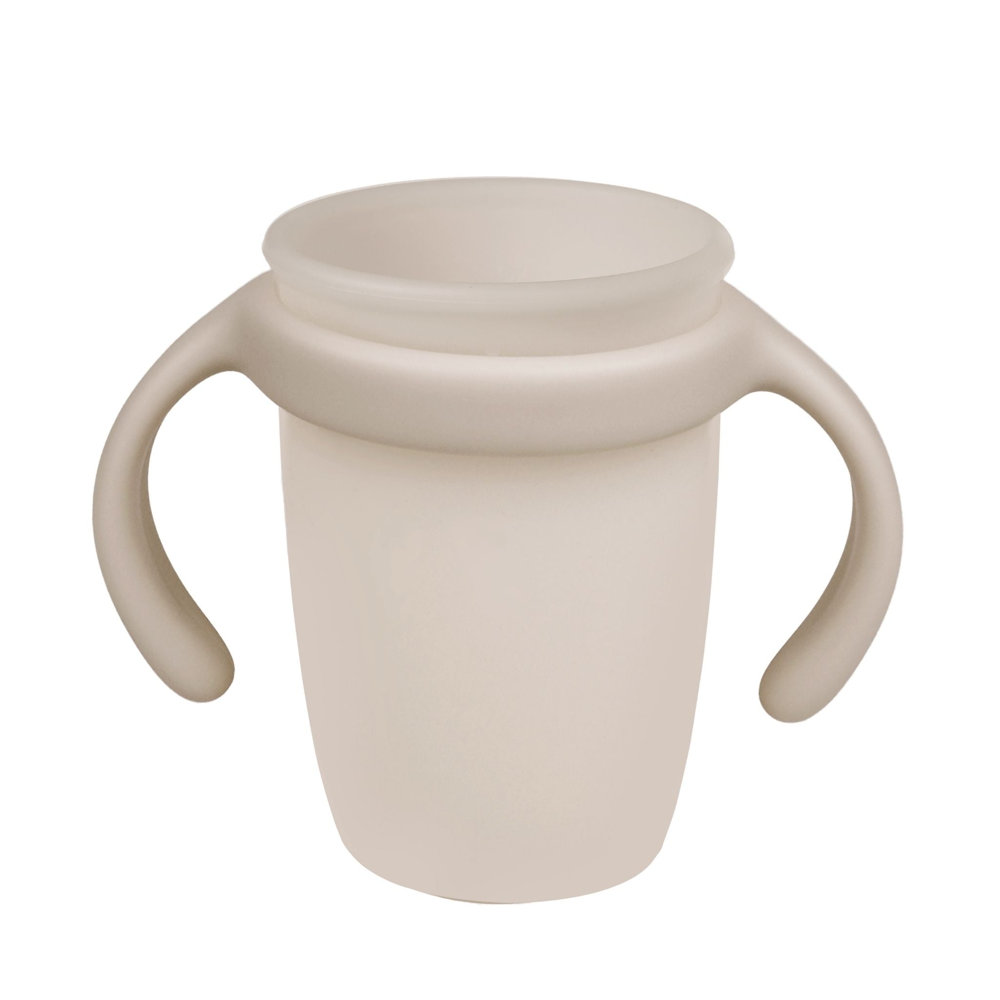 ビーボックスシリコンスパウトlatteカラー蓋なしハンドルあり