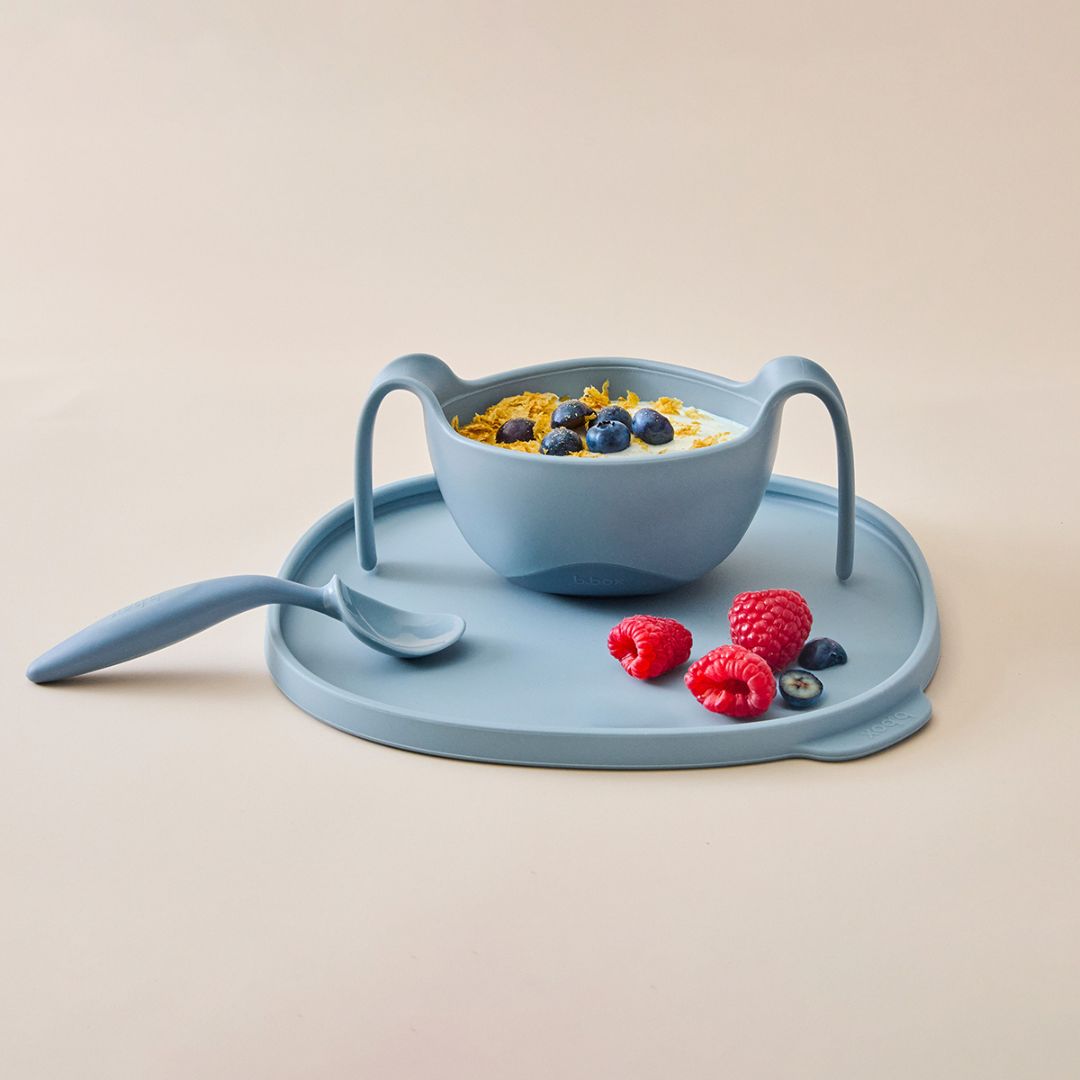 ビーボックスのお食事アイテムoceanカラーセットイメージ