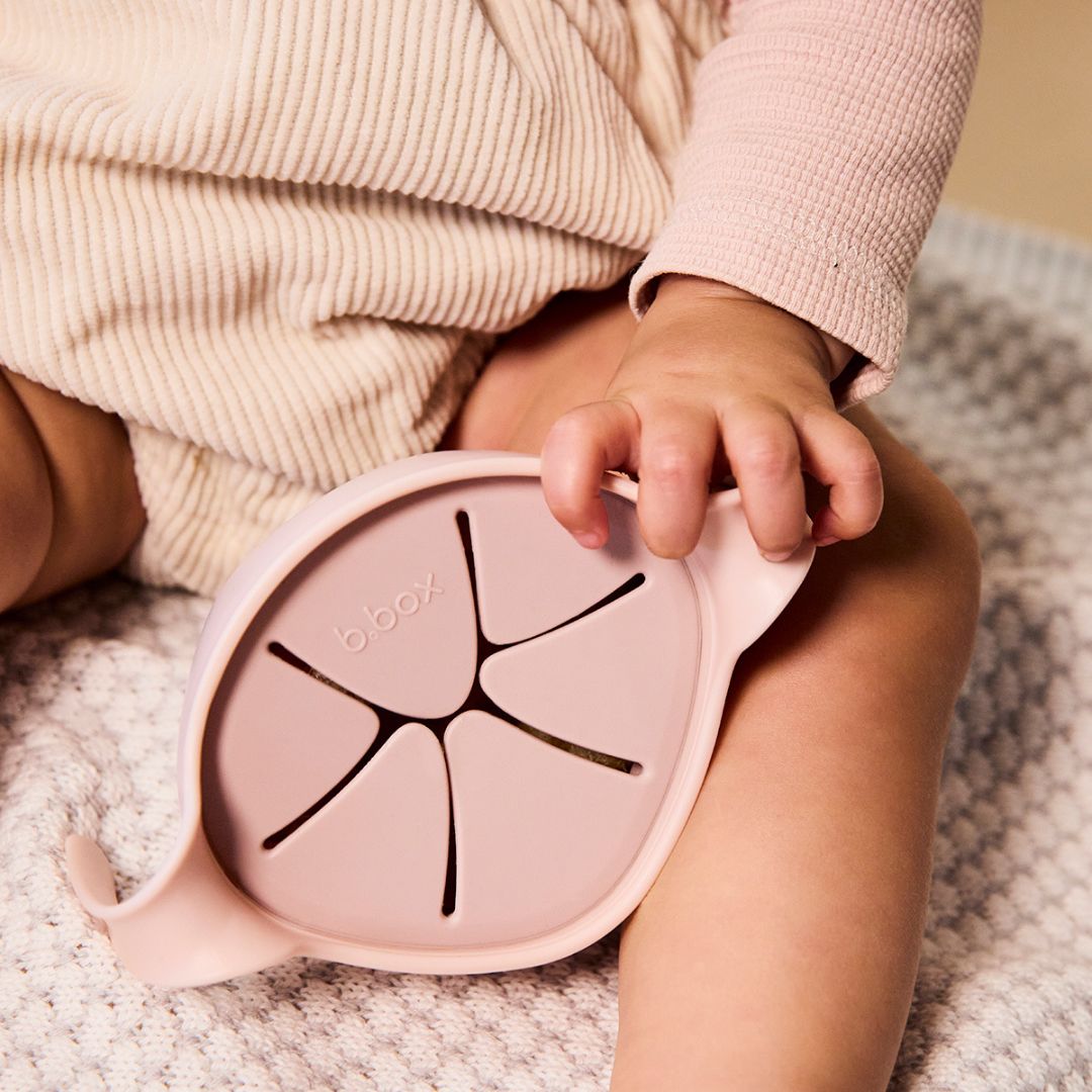 ビーボックスのシップスナックボウルblushカラー