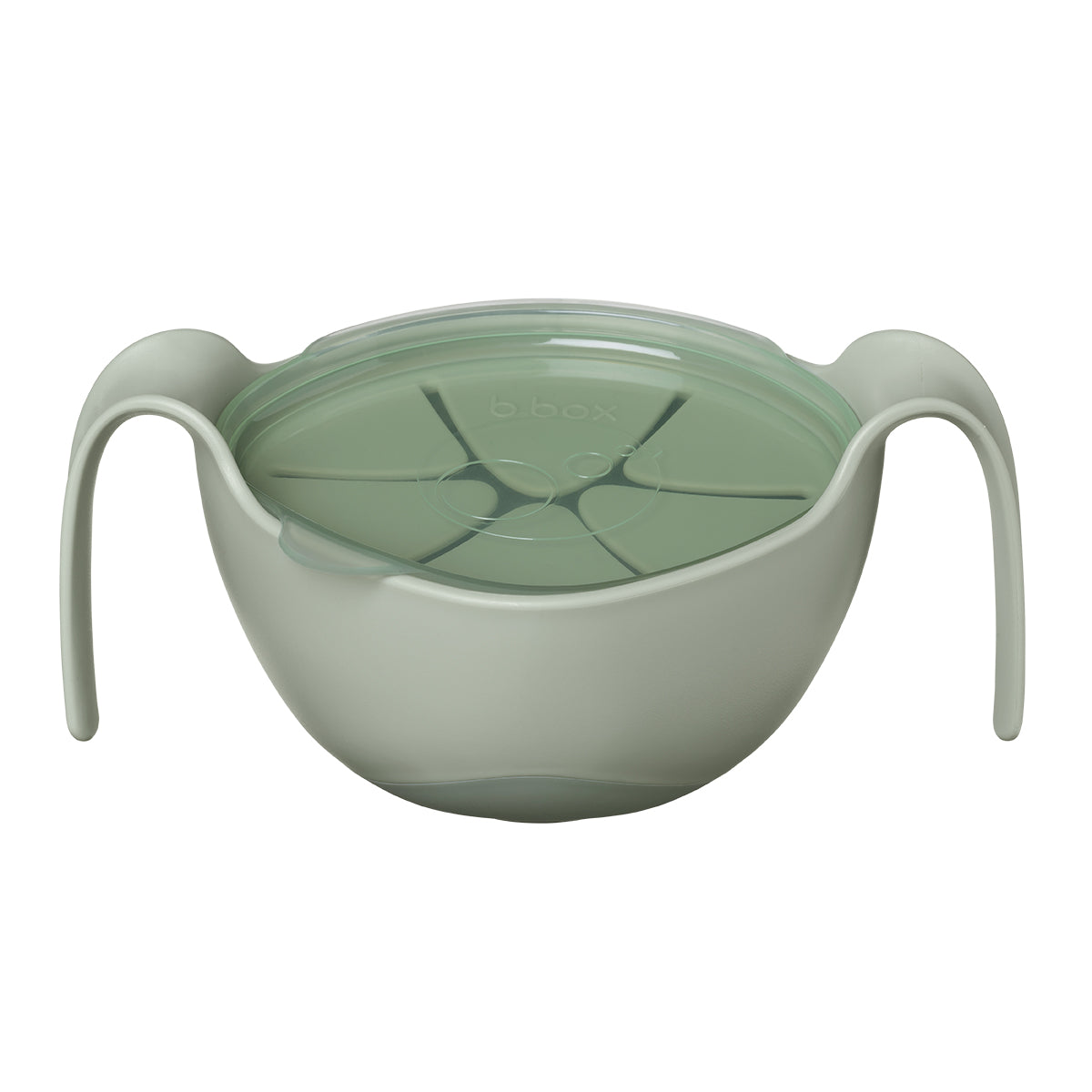 【New】シップスナックボウル(蓋・取手付きお食事ボウル)/Sip + Snack Bowl - sage