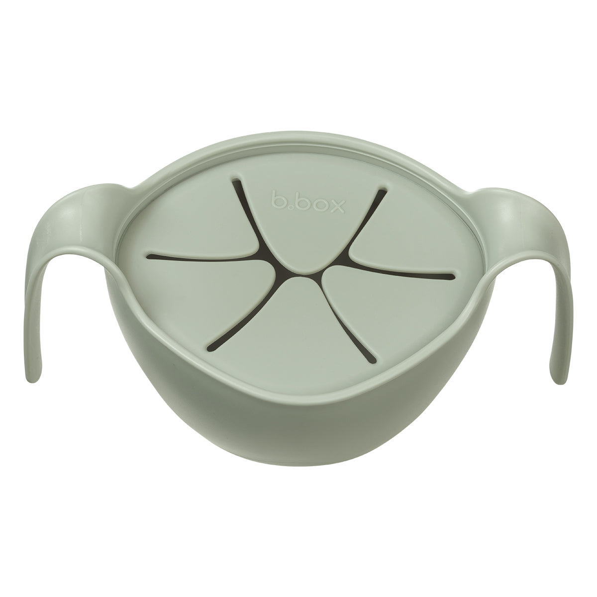 【New】シップスナックボウル(蓋・取手付きお食事ボウル)/Sip + Snack Bowl - sage