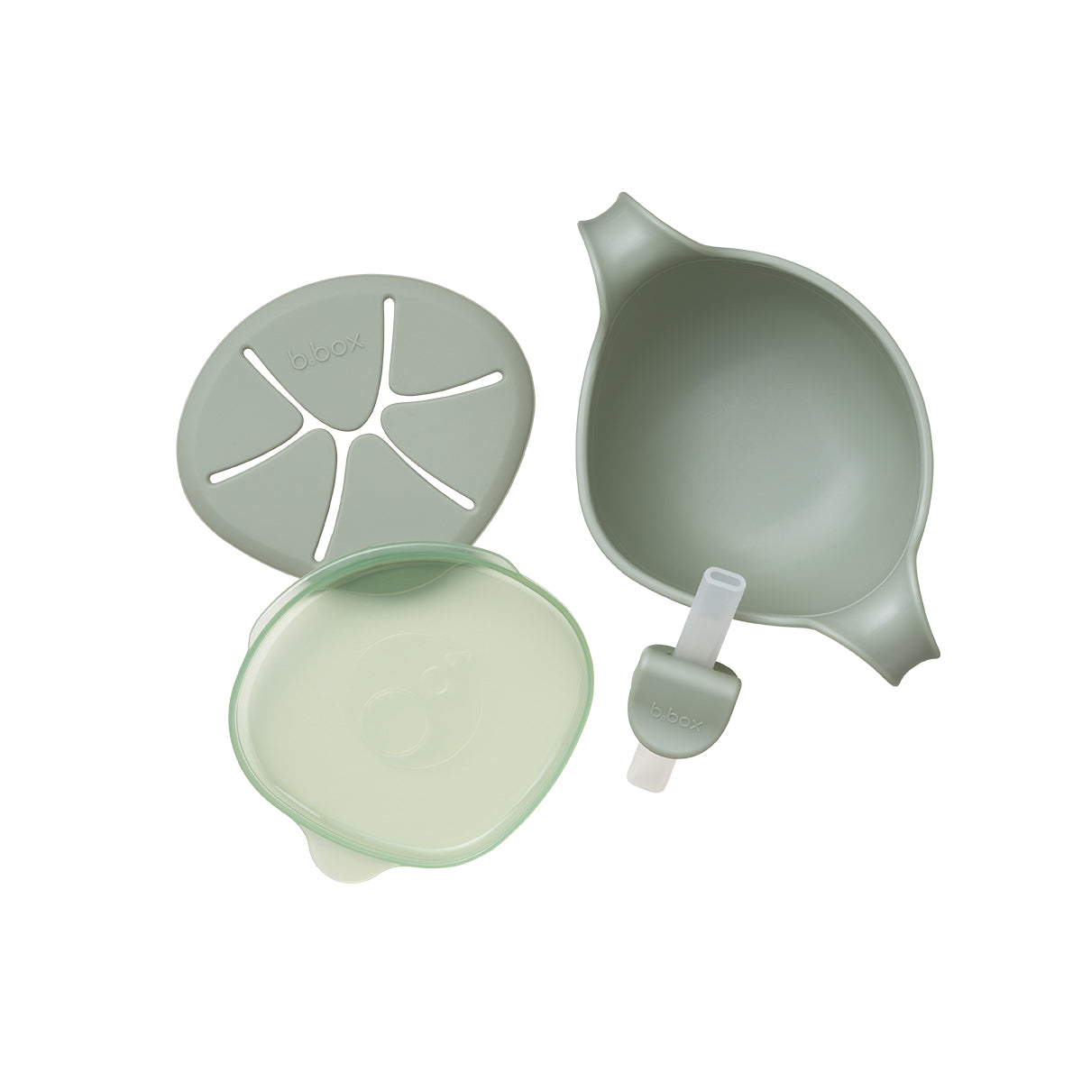 ビーボックス シップスナックボウル sage