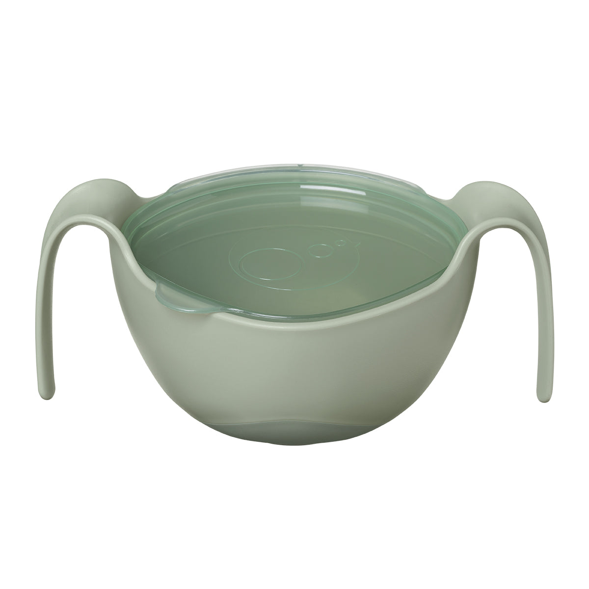 【New】シップスナックボウル(蓋・取手付きお食事ボウル)/Sip + Snack Bowl - sage