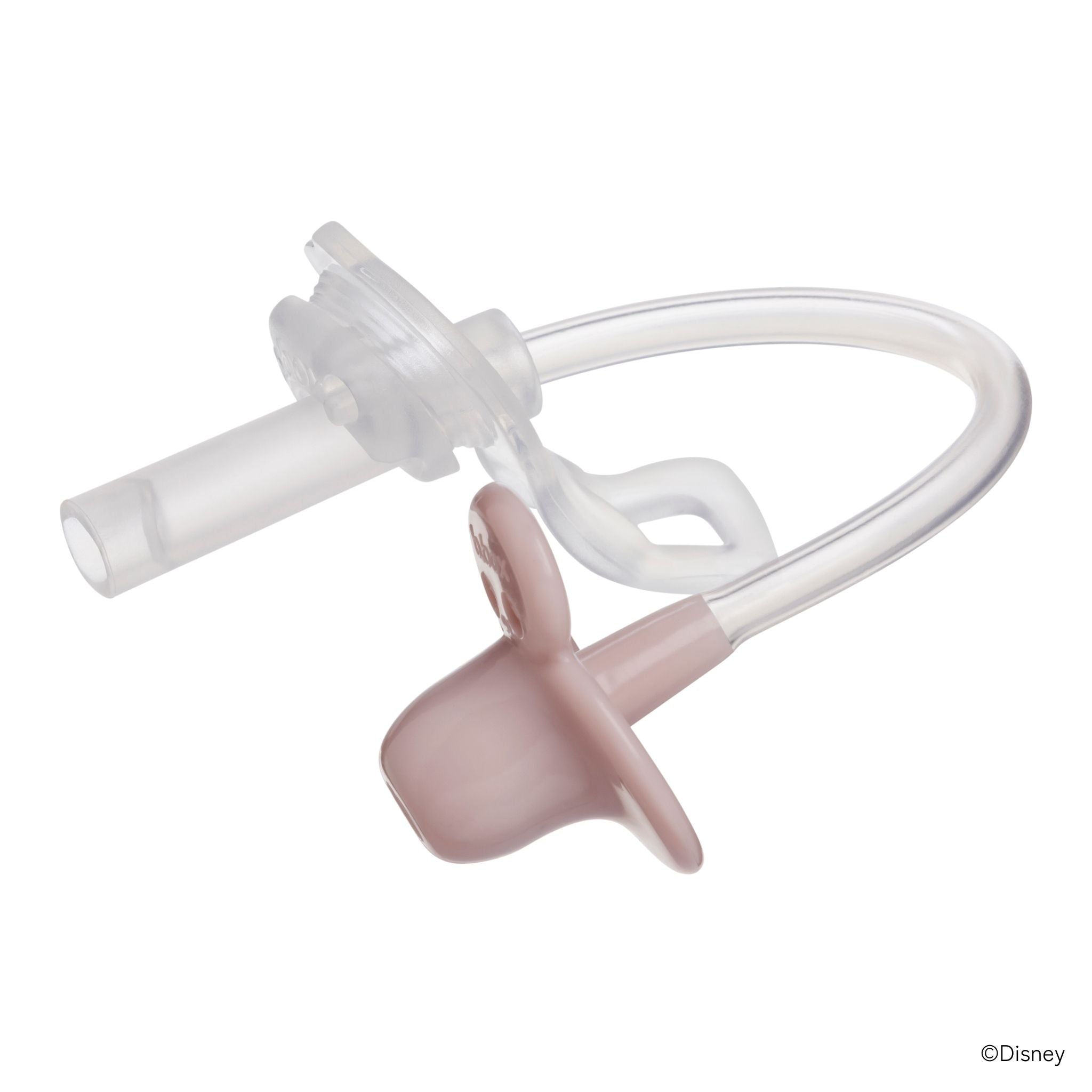 【New】シッピーカップ専用交換用ストローアンドクリーナーセット/Disney Sippy cup replacement straw pack - Minnie Soft