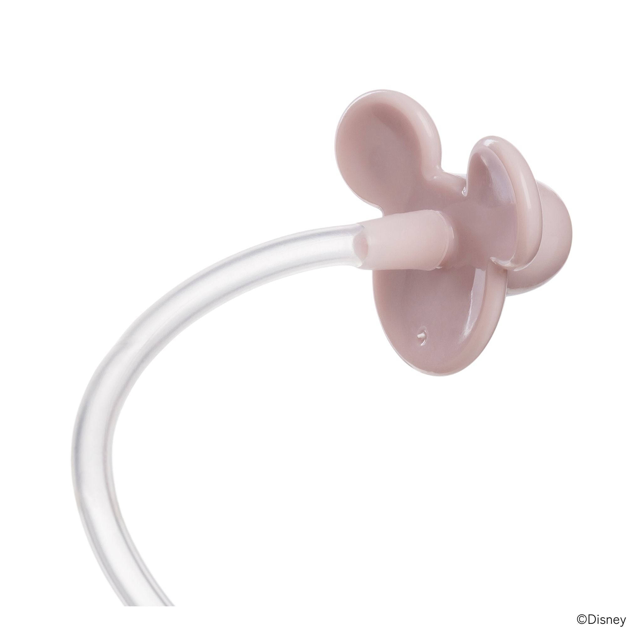 【New】シッピーカップ専用交換用ストローアンドクリーナーセット/Disney Sippy cup replacement straw pack - Minnie Soft