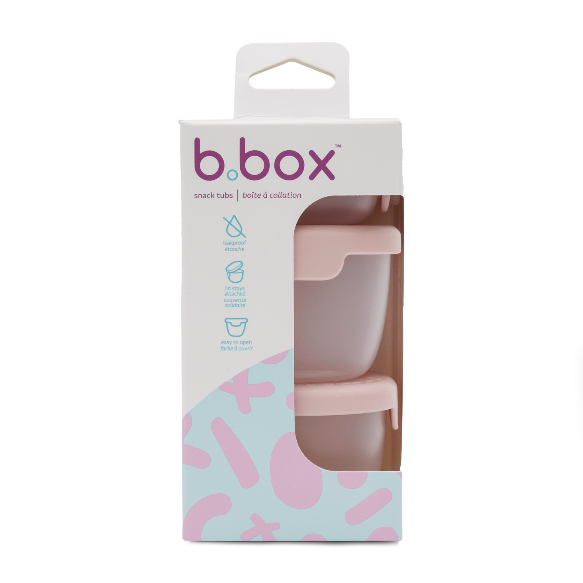 【New】スナックタブ(小分け用タッパー)/Snacktubs - berry