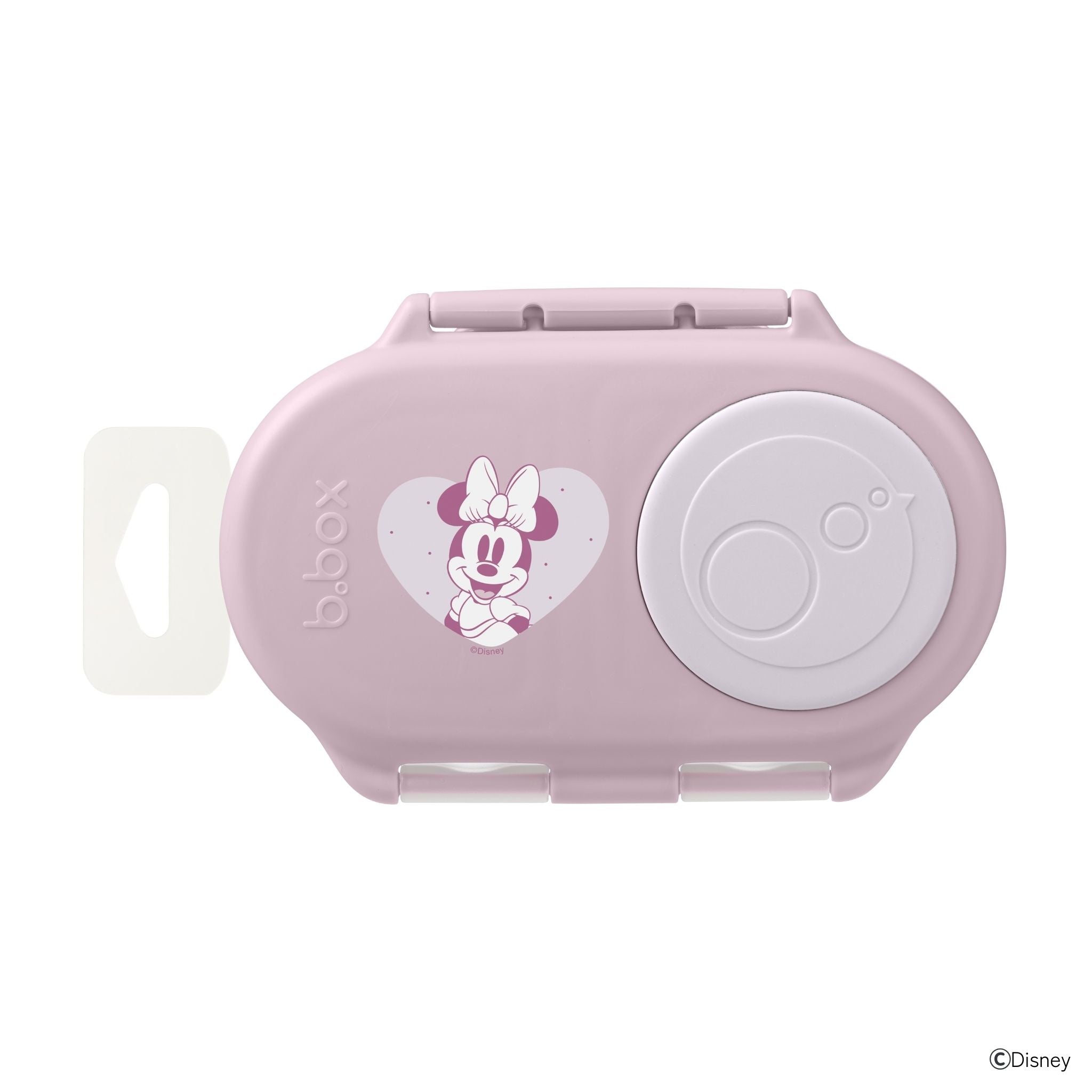 【発売開始前】ディズニースナックボックス(お弁当箱)Disney Snackbox - Minnie Soft