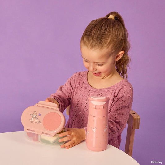 【New】ディズニースナックボックス(お弁当箱)Disney Snackbox - Bambi