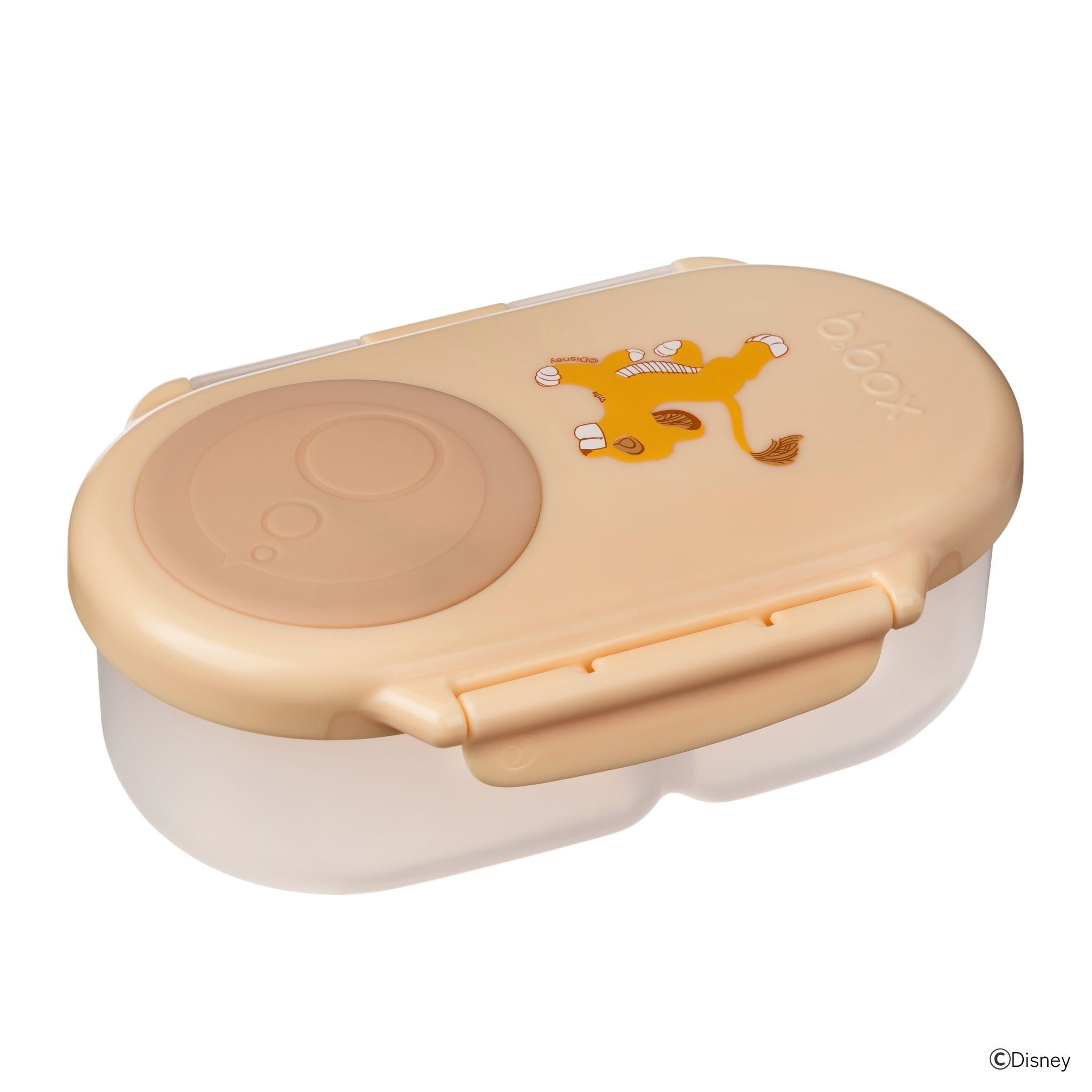 【発売開始前】ディズニースナックボックス(お弁当箱)Disney Snackbox - The Lion King