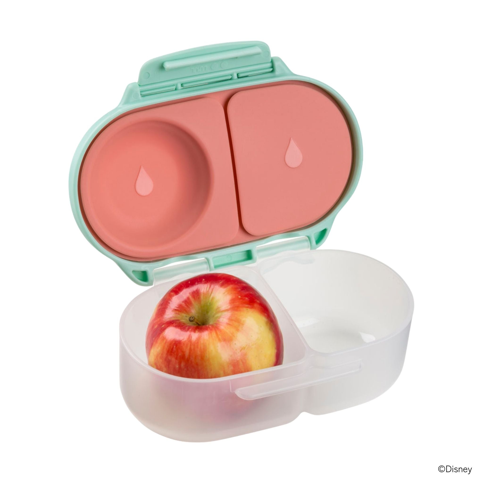 【New】ディズニースナックボックス(お弁当箱)Disney Snackbox - Little Mermaid