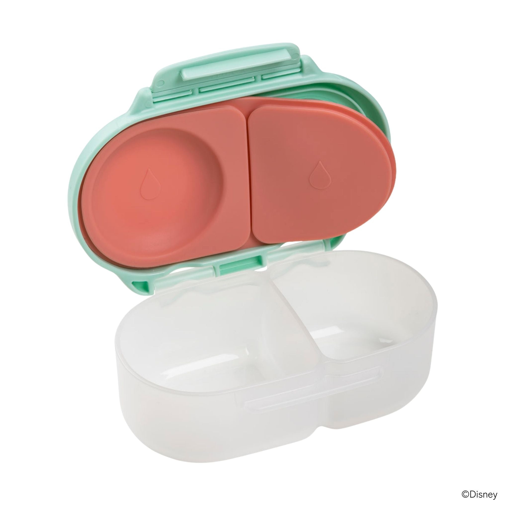 【New】ディズニースナックボックス(お弁当箱)Disney Snackbox - Little Mermaid